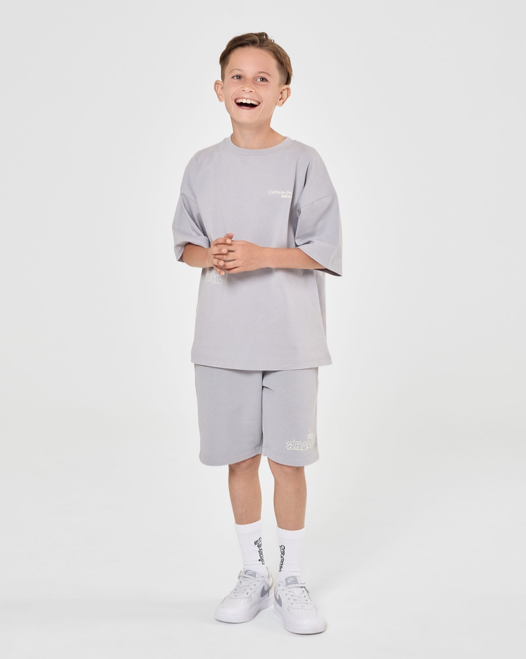 Good Vibes Tee - Grey