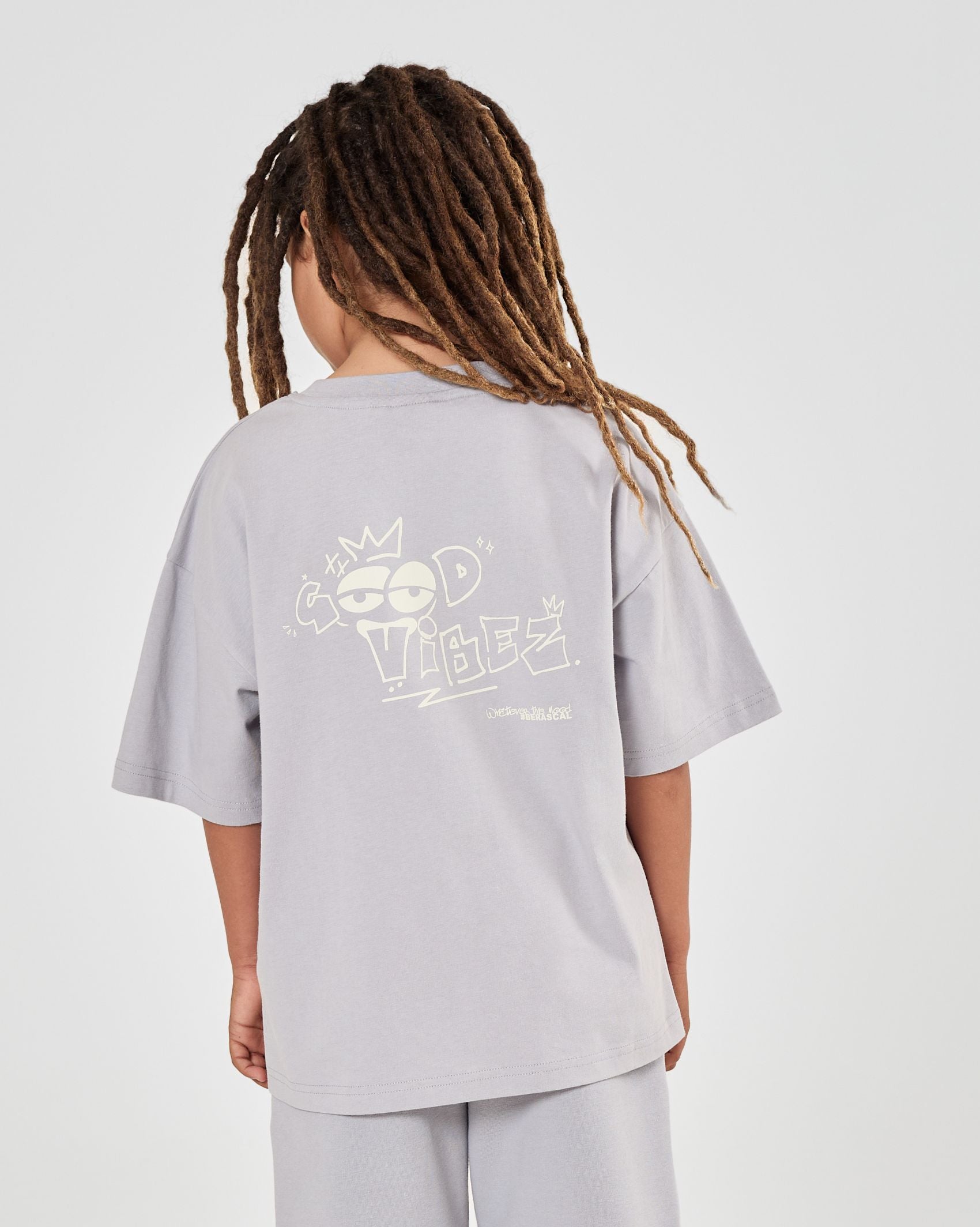 Good Vibes Tee - Grey