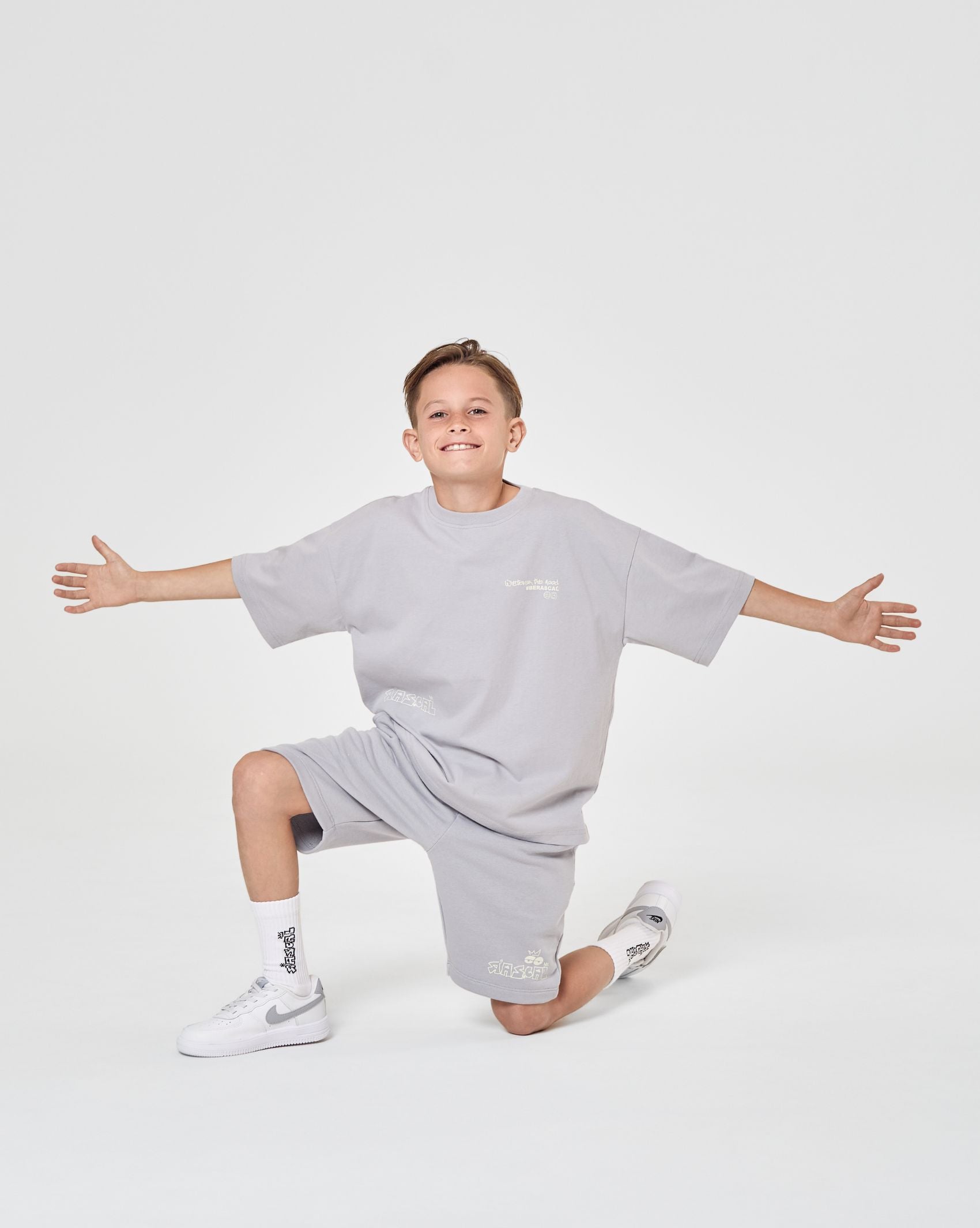 Good Vibes Tee - Grey