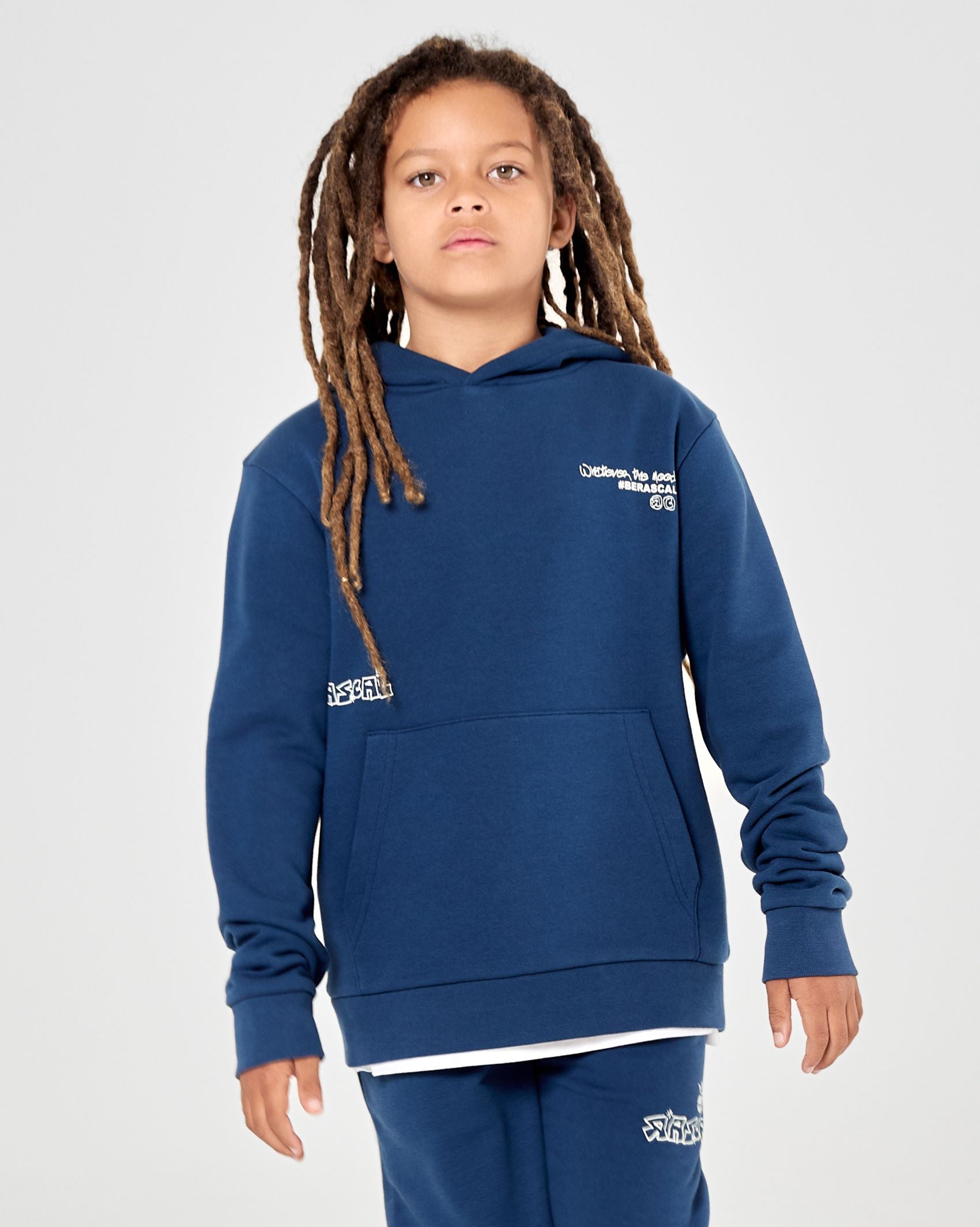 Good Vibes Hoodie - Midnight Blue