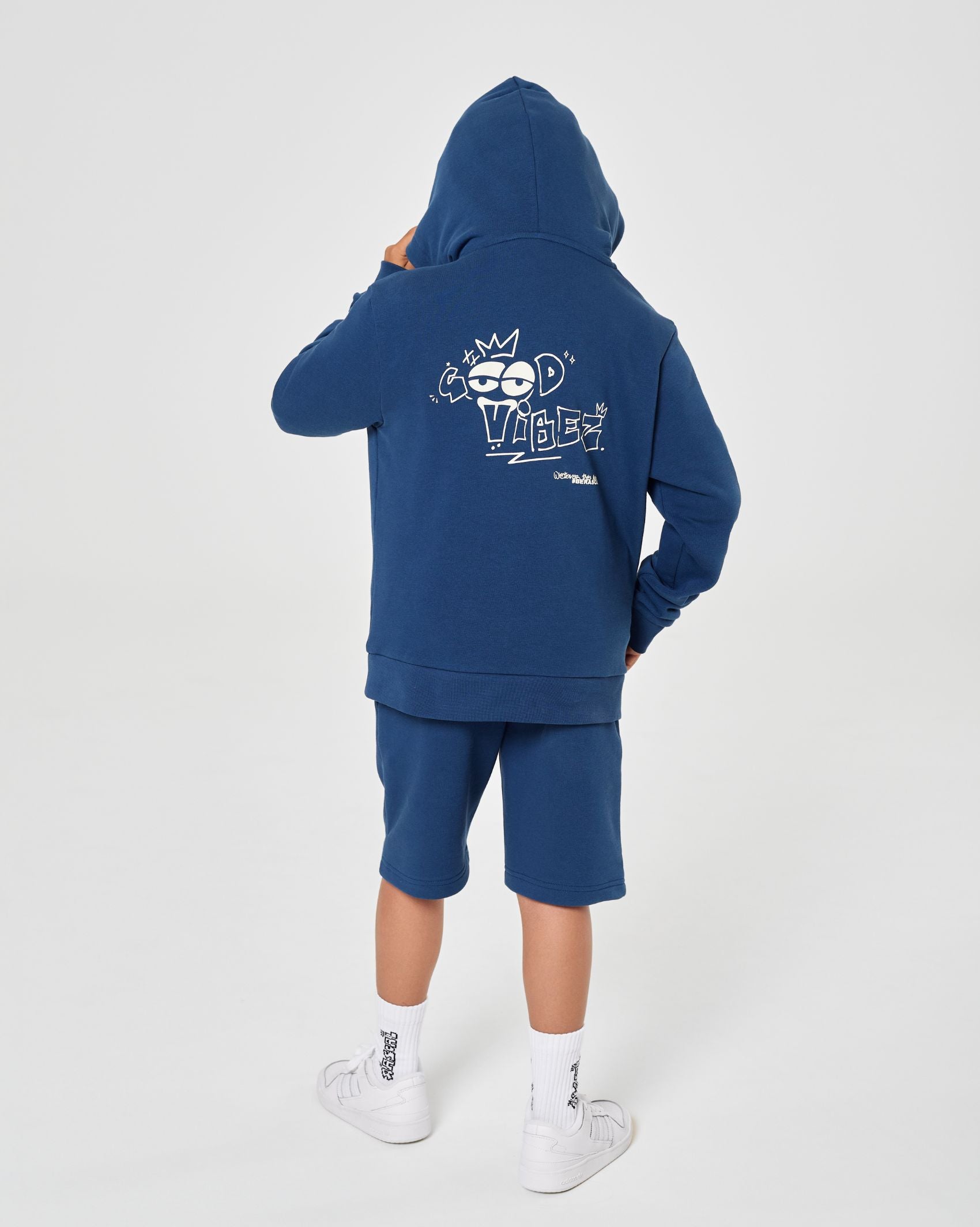 Good Vibes Hoodie - Midnight Blue