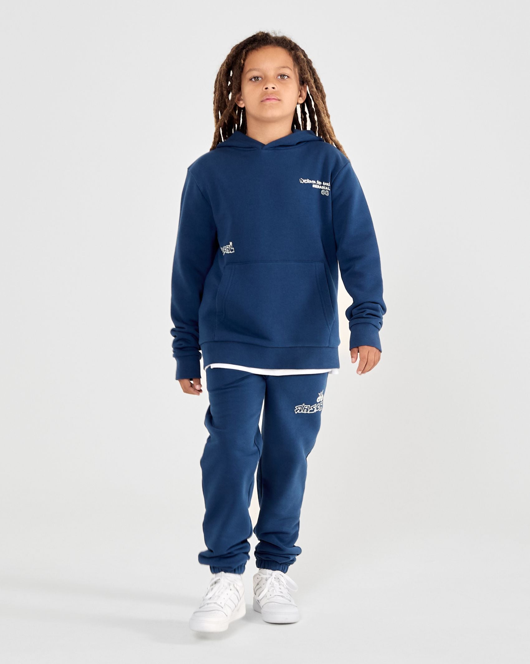 Good Vibes Hoodie - Midnight Blue