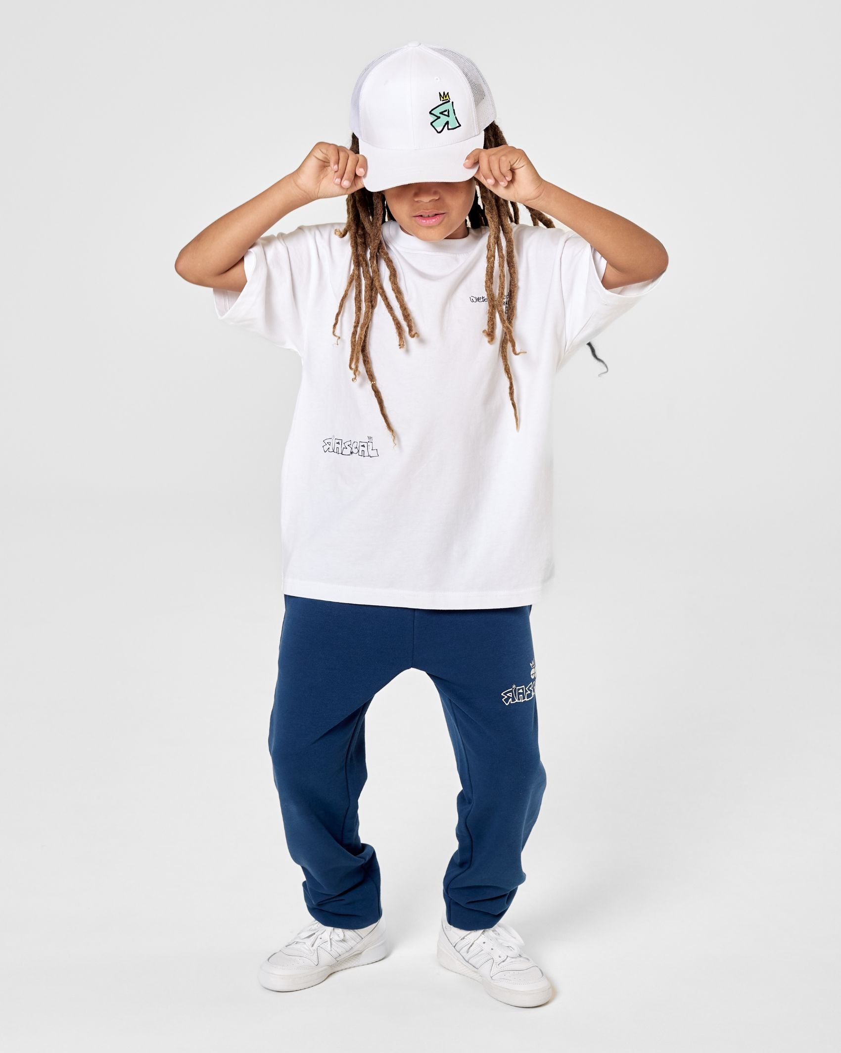 Good Vibes Jogger - Midnight Blue
