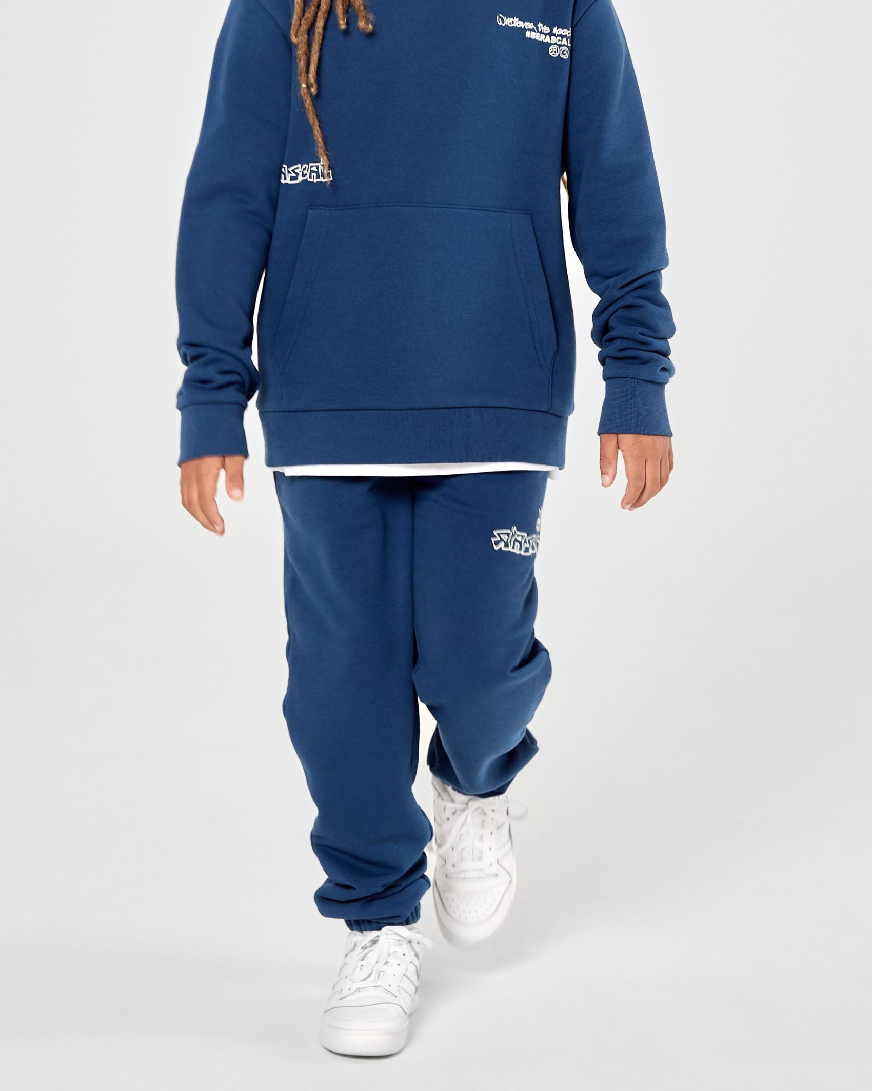 Good Vibes Jogger - Midnight Blue