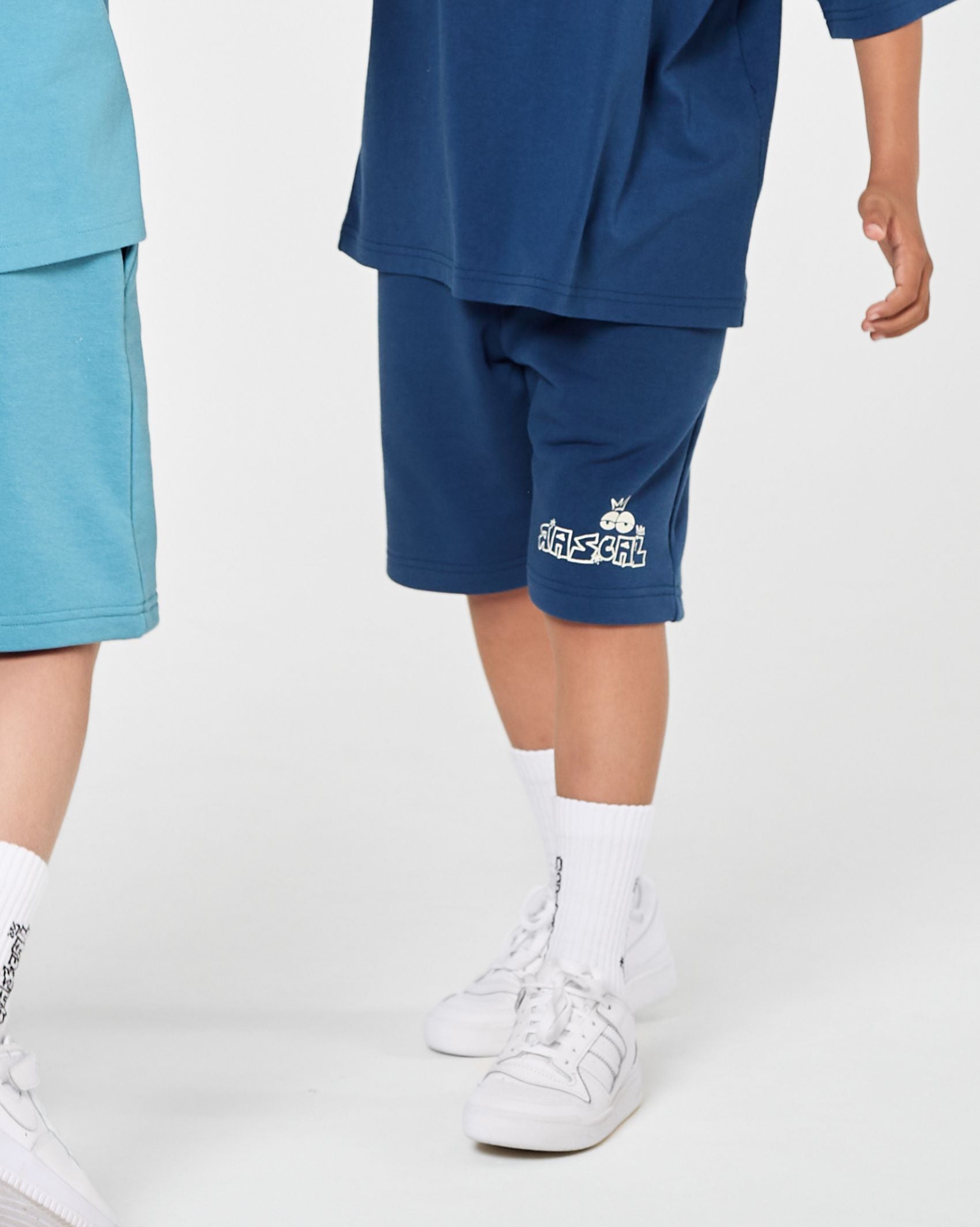 Good Vibes Shorts - Midnight Blue