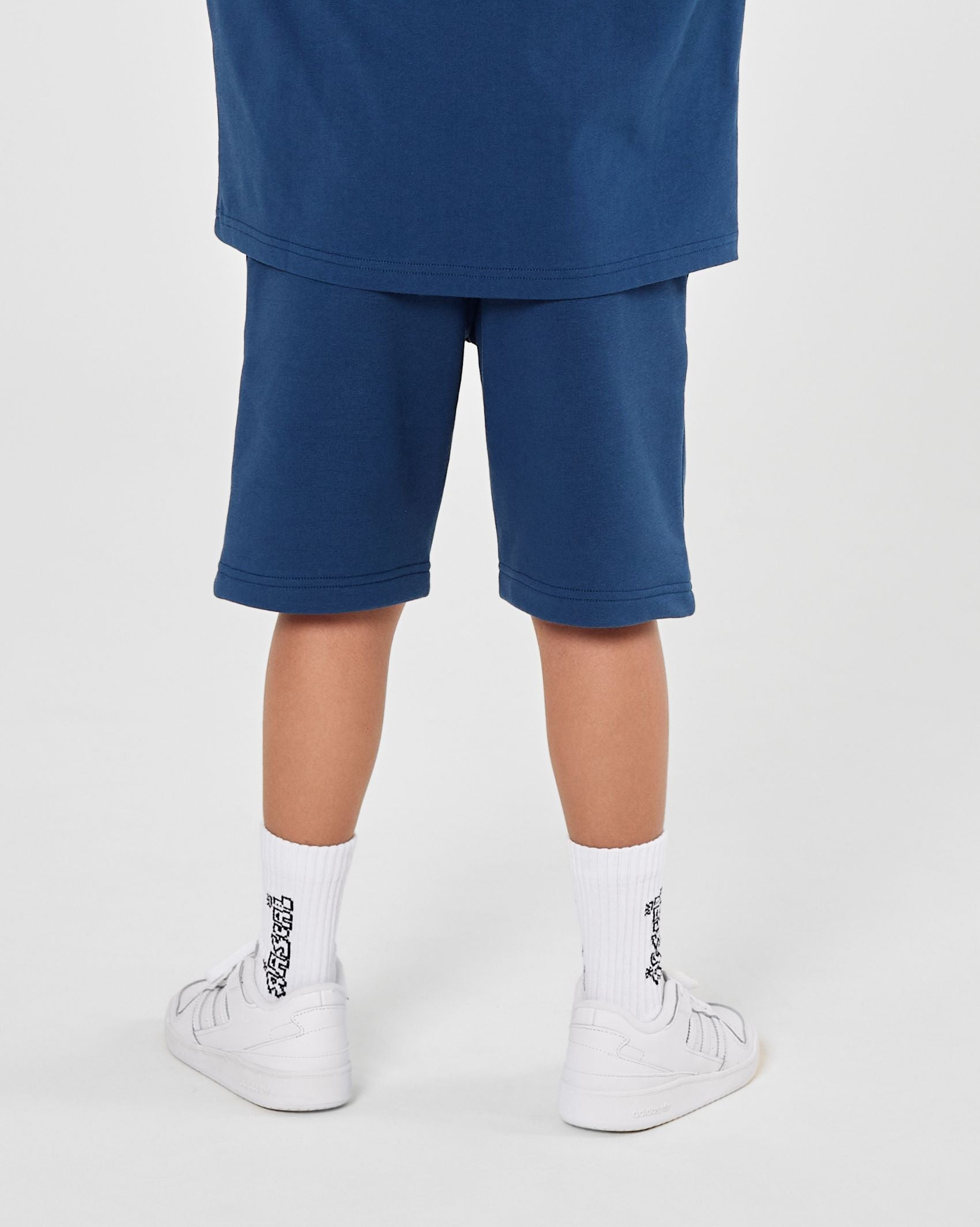 Good Vibes Shorts - Midnight Blue