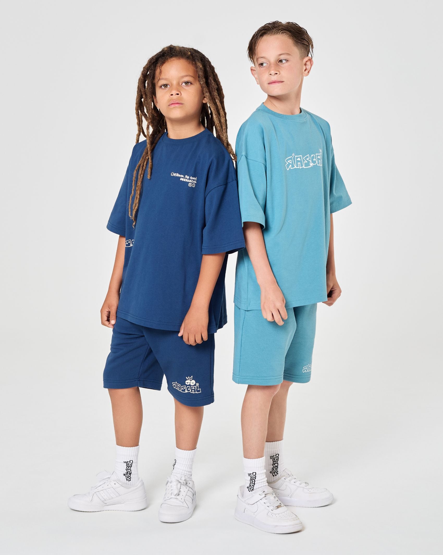 Good Vibes Shorts - Midnight Blue