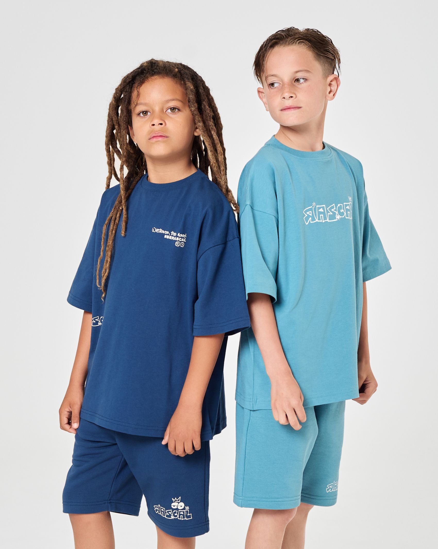 Good Vibes Tee - Midnight Blue