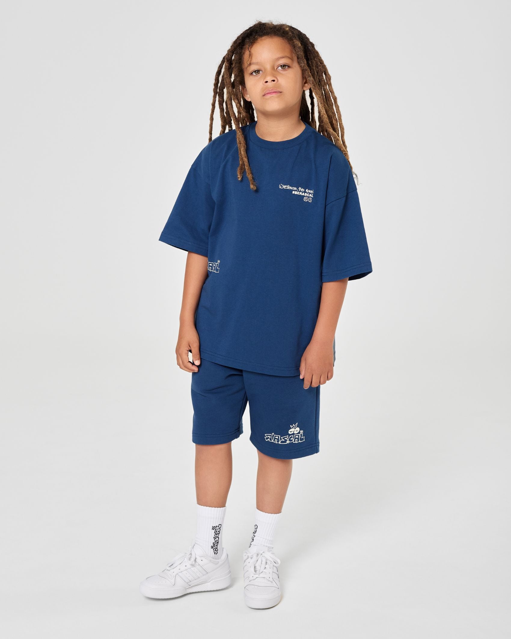 Good Vibes Tee - Midnight Blue