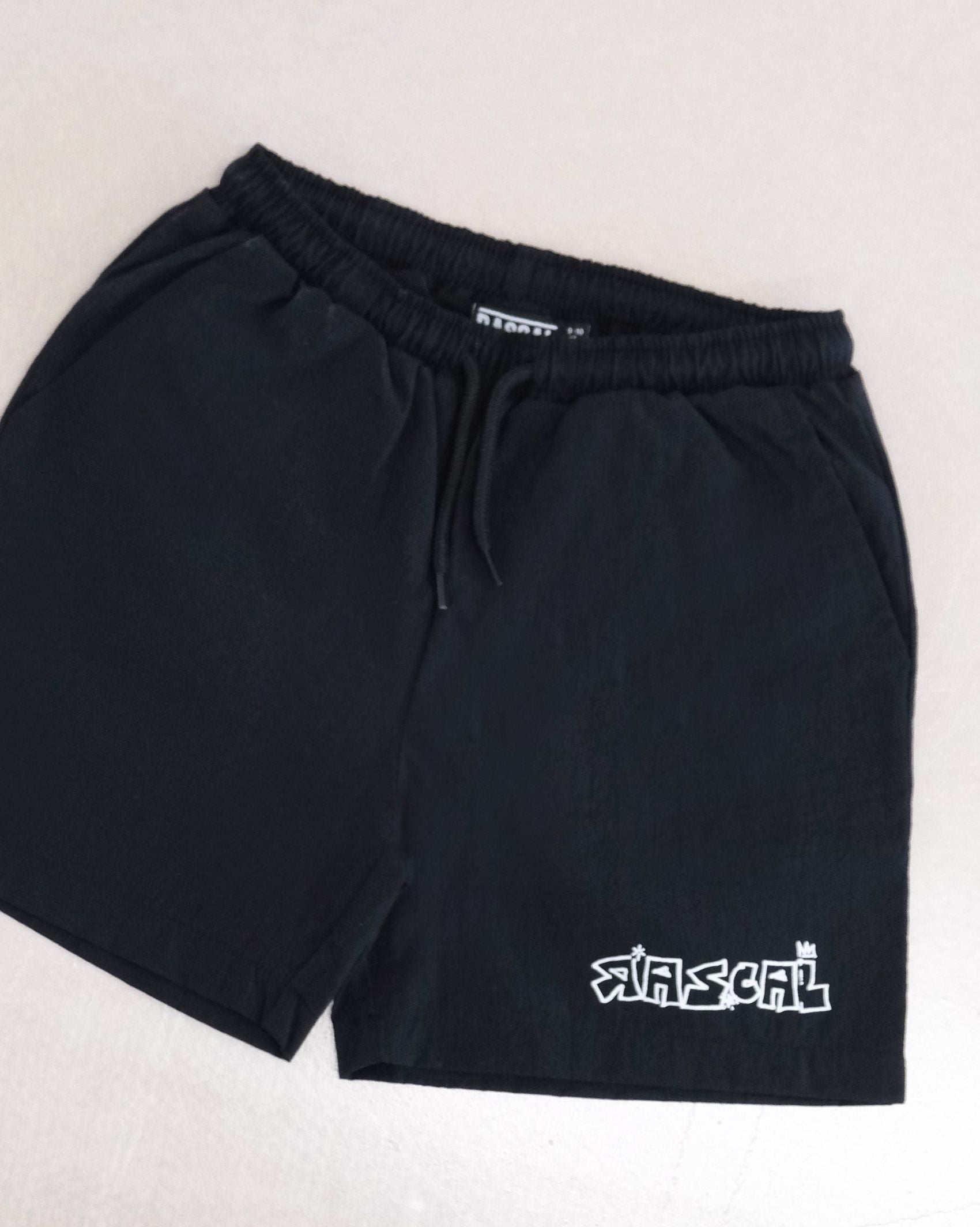 Good Vibes Swim Shorts - Black