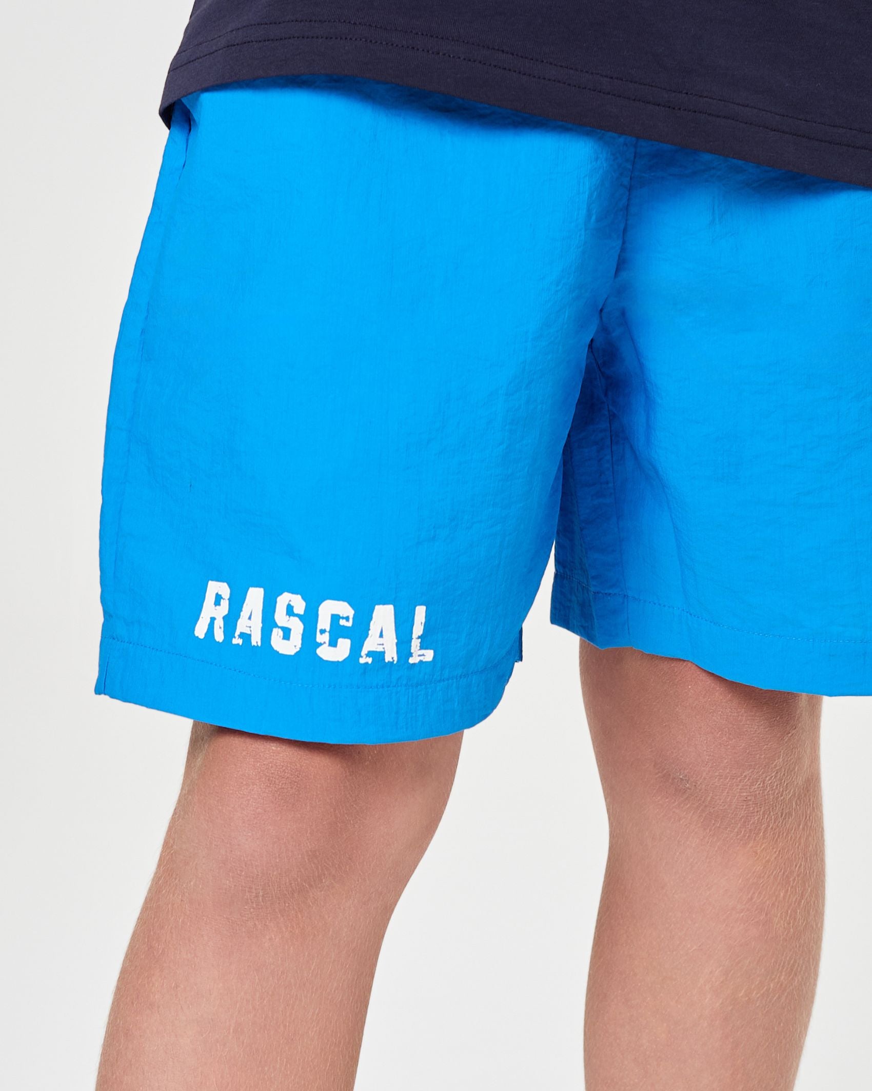 Good Vibes Rascal 10 Swim Shorts - Royal Blue