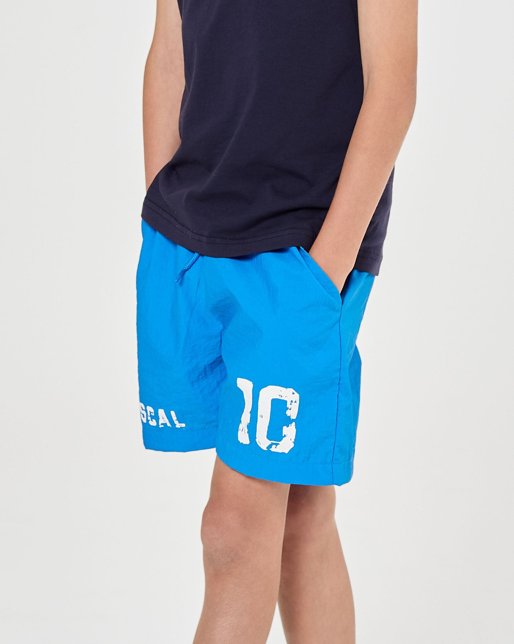 Good Vibes Rascal 10 Swim Shorts - Royal Blue