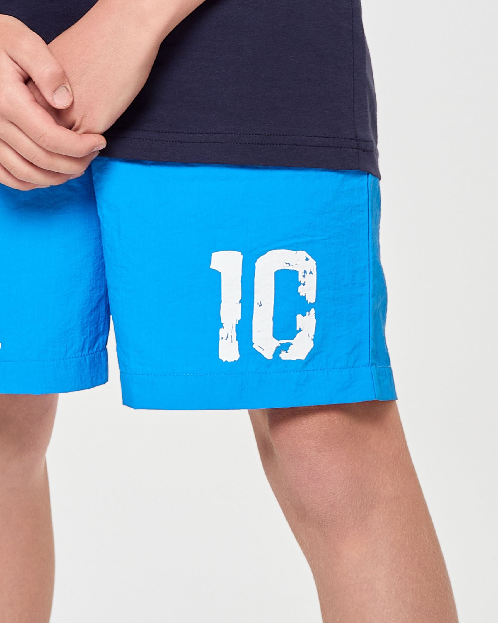 Good Vibes Rascal 10 Swim Shorts - Royal Blue