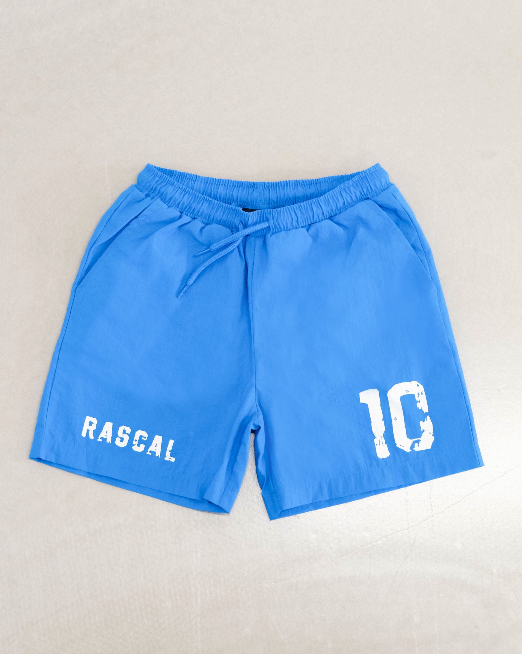 Good Vibes Rascal 10 Swim Shorts - Royal Blue