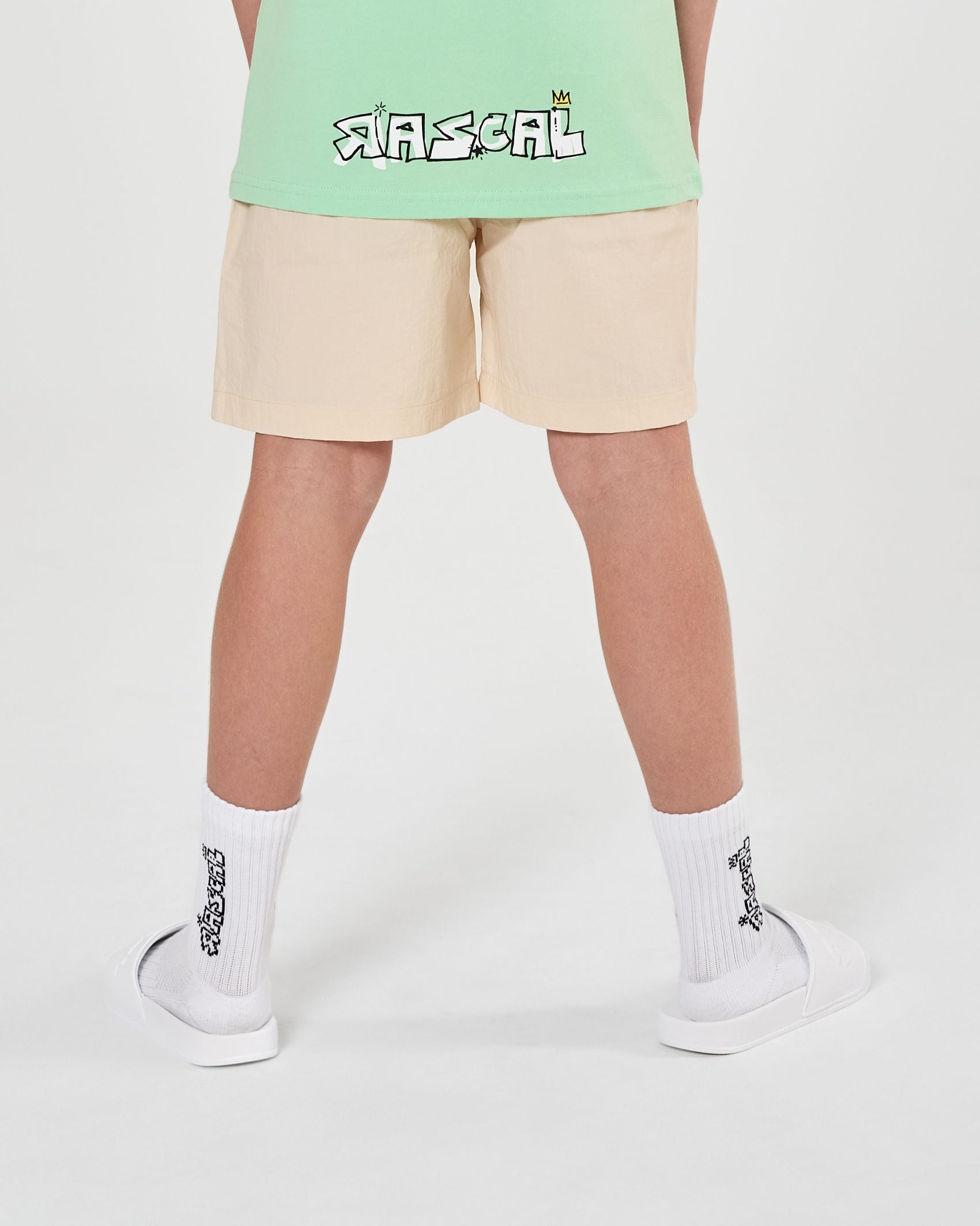 Good Vibes Swim Shorts - Cream