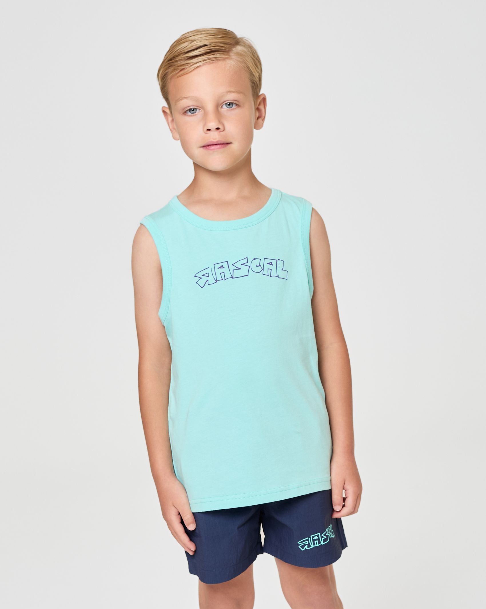 Good Vibes Swim Shorts - Navy