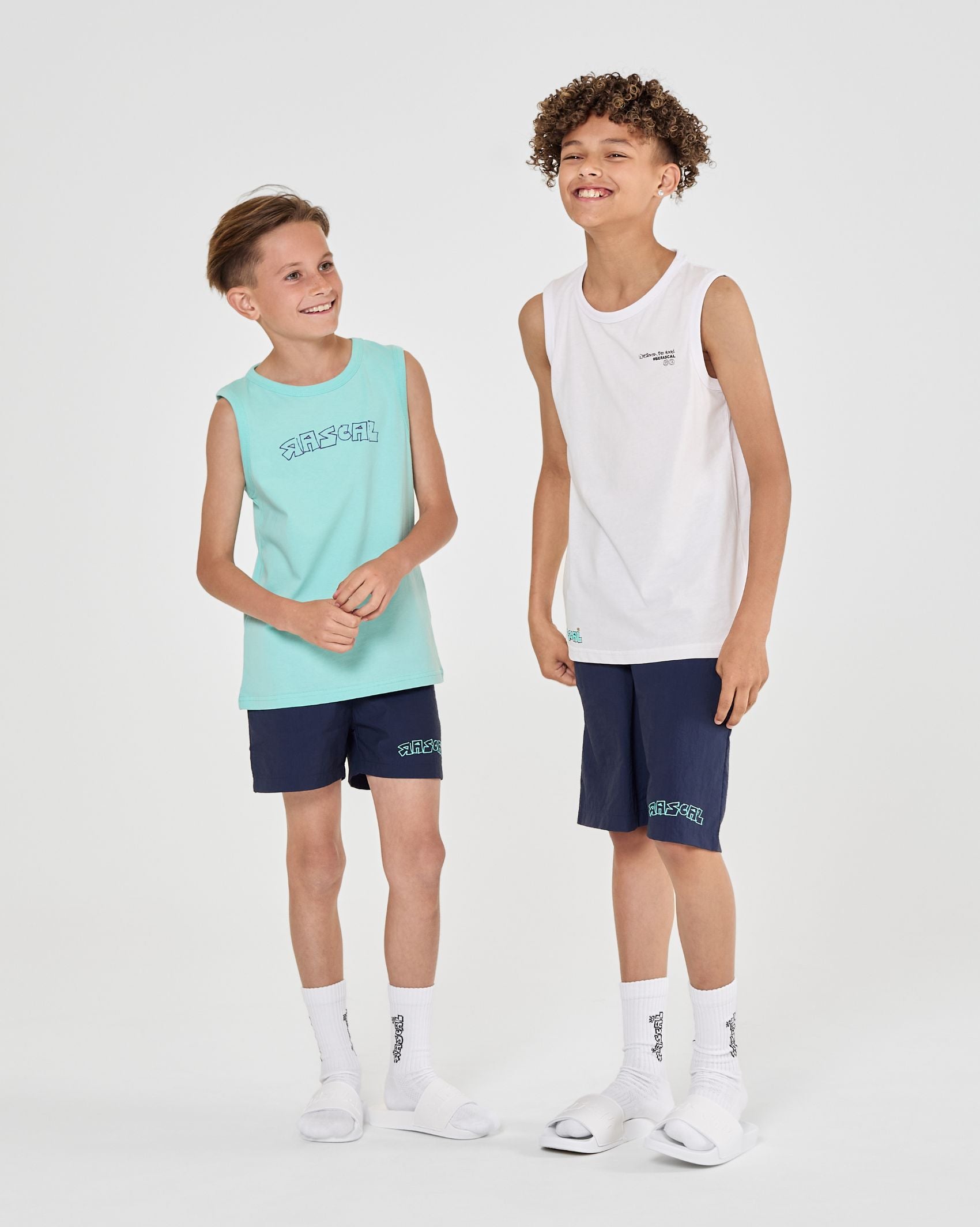 Good Vibes Swim Shorts - Navy