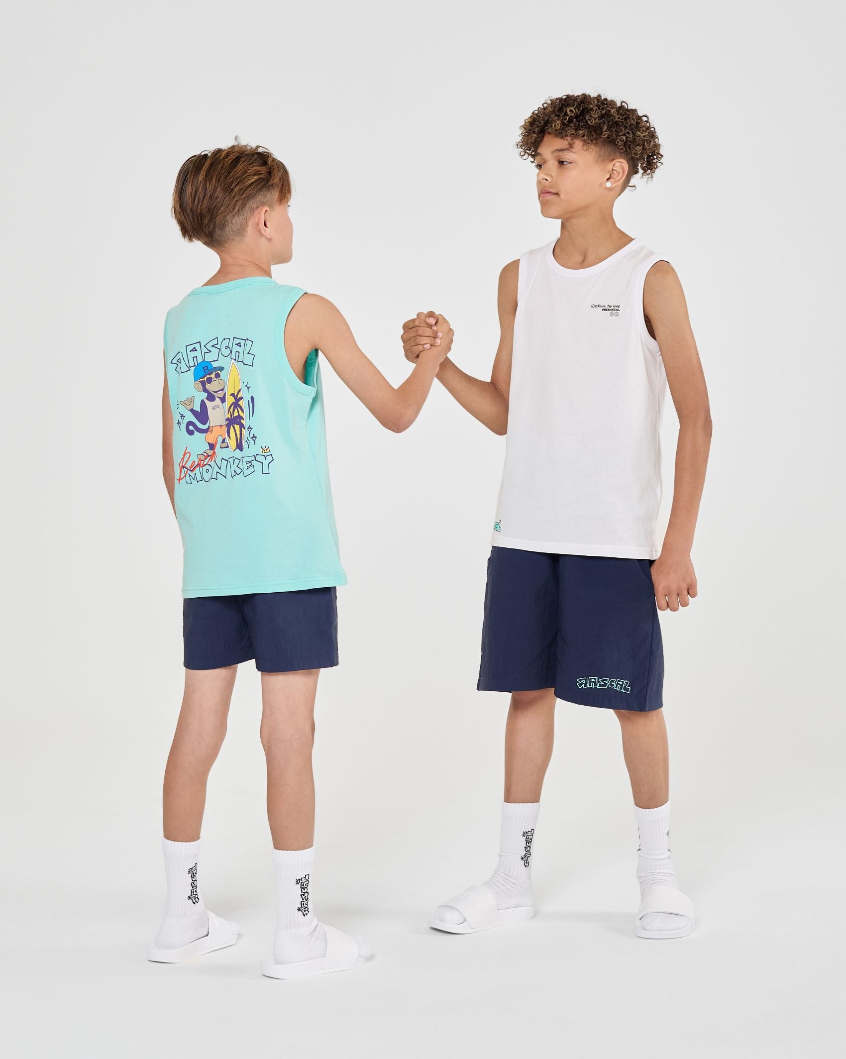 Good Vibes Swim Shorts - Navy