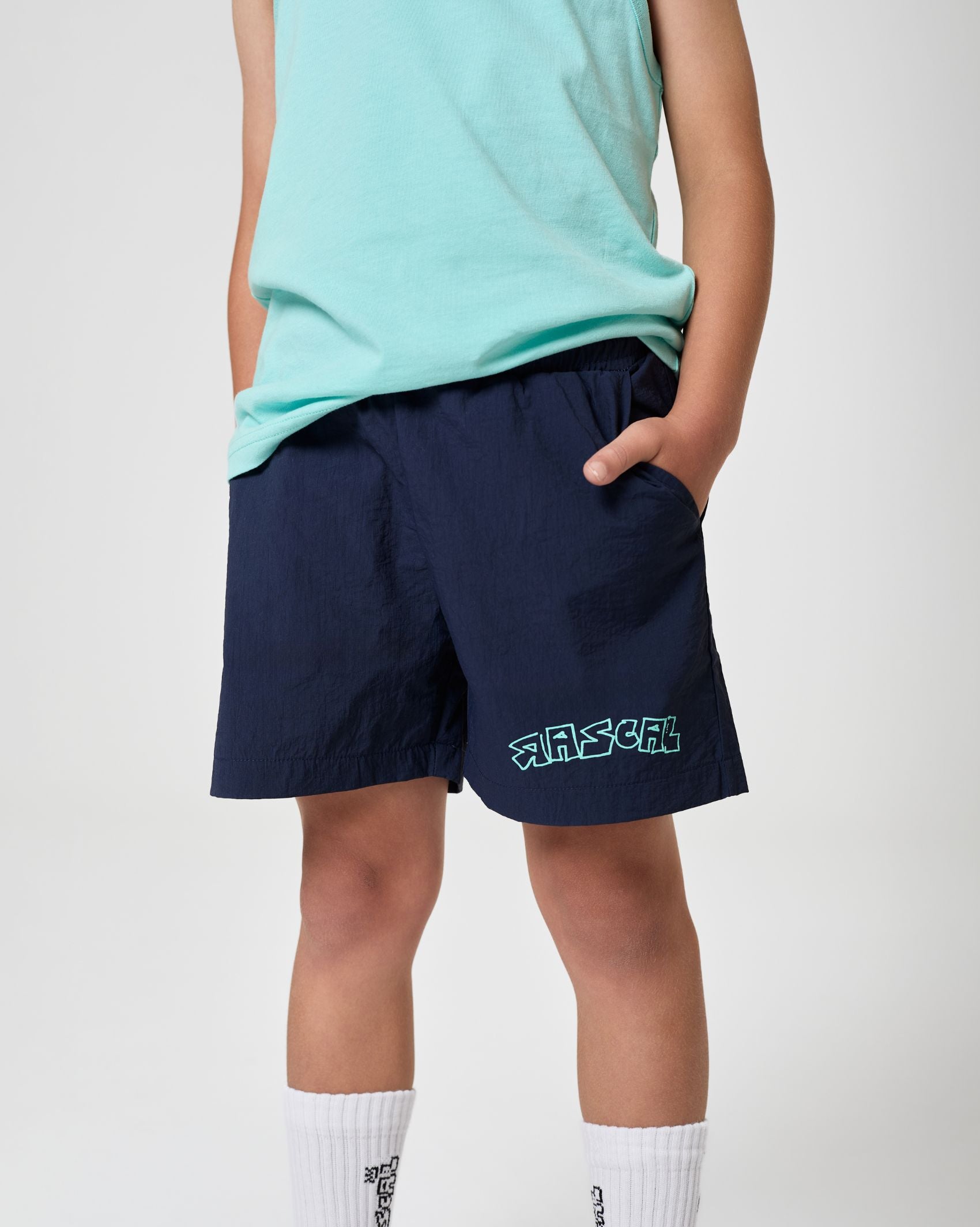 Good Vibes Swim Shorts - Navy