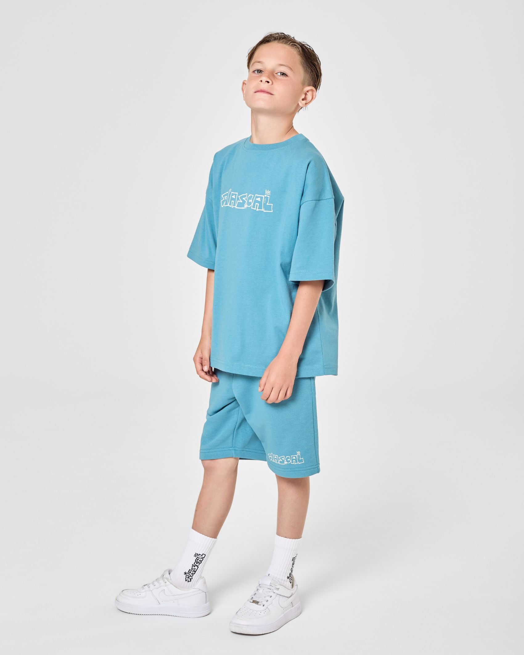 Good Vibes Skate Tee - Blue
