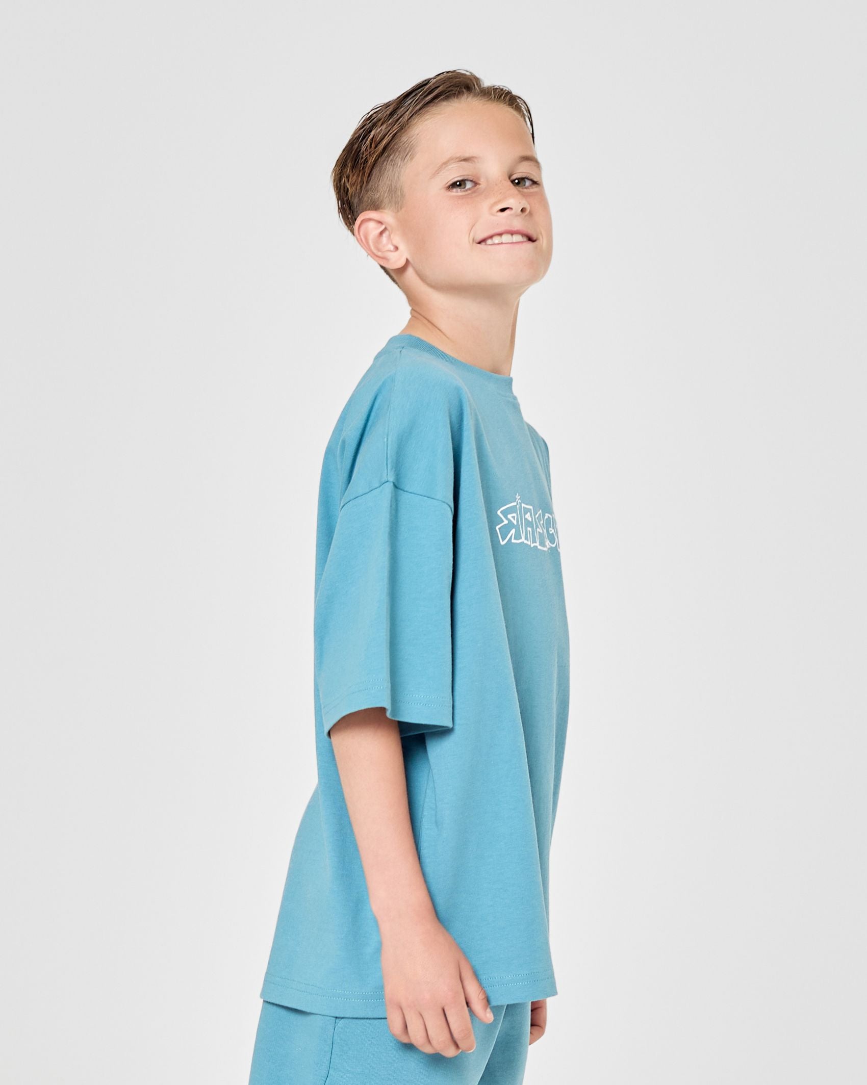 Good Vibes Skate Tee - Blue