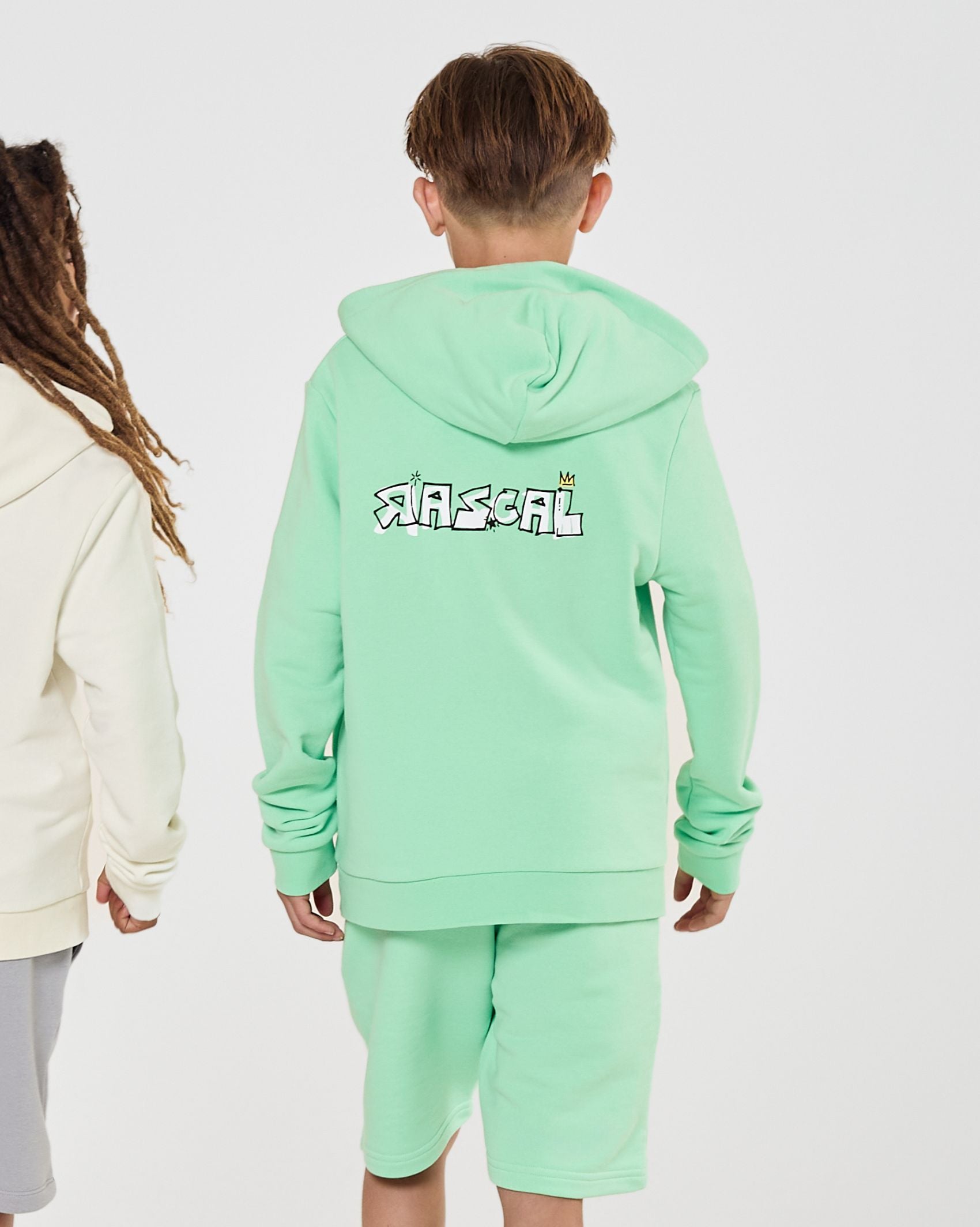 Good Vibes Skate Hoodie - Green