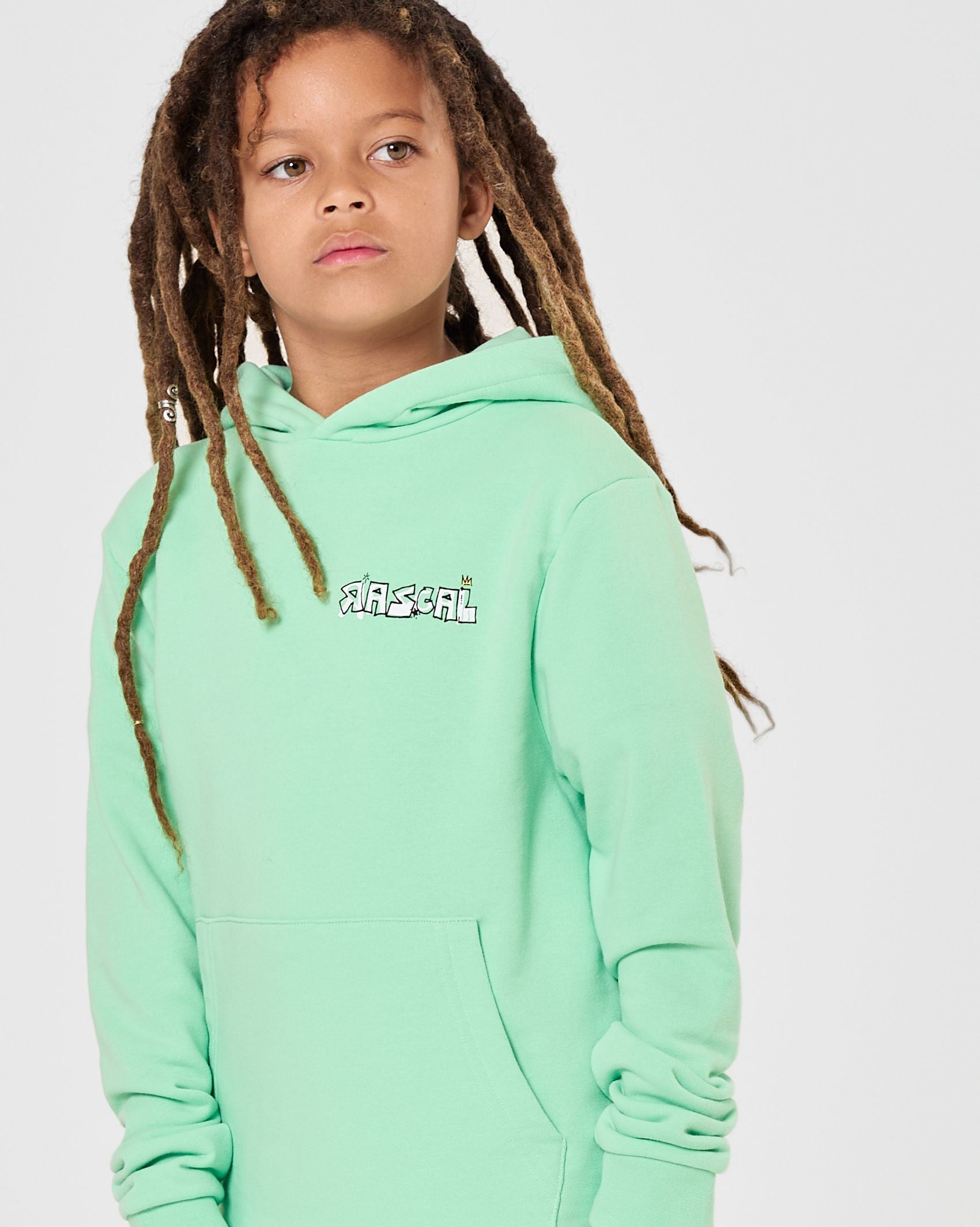 Good Vibes Skate Hoodie - Green