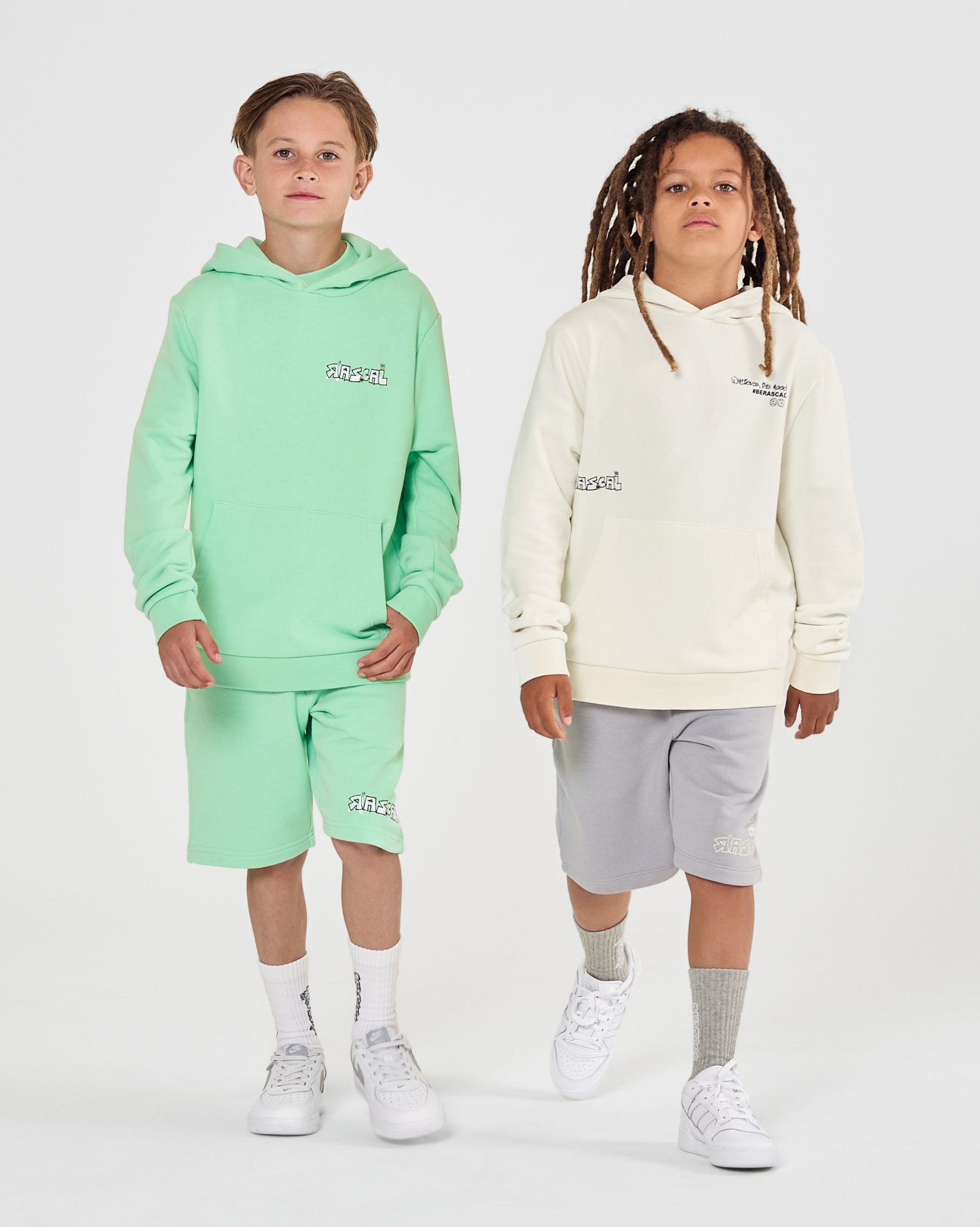 Good Vibes Skate Hoodie - Green