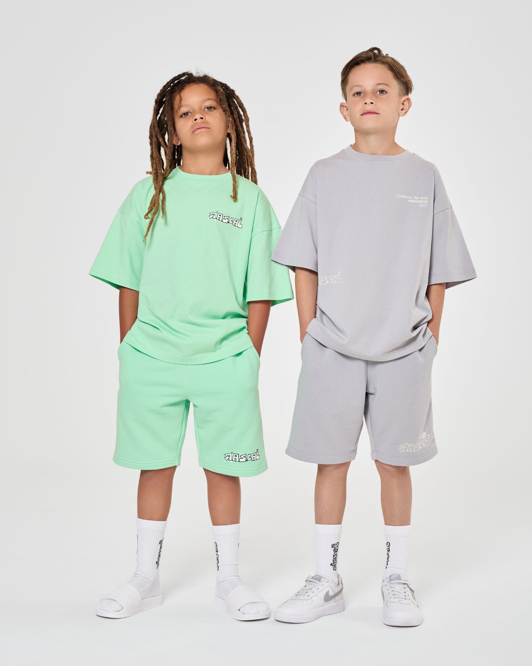 Good Vibes Skate Shorts - Green