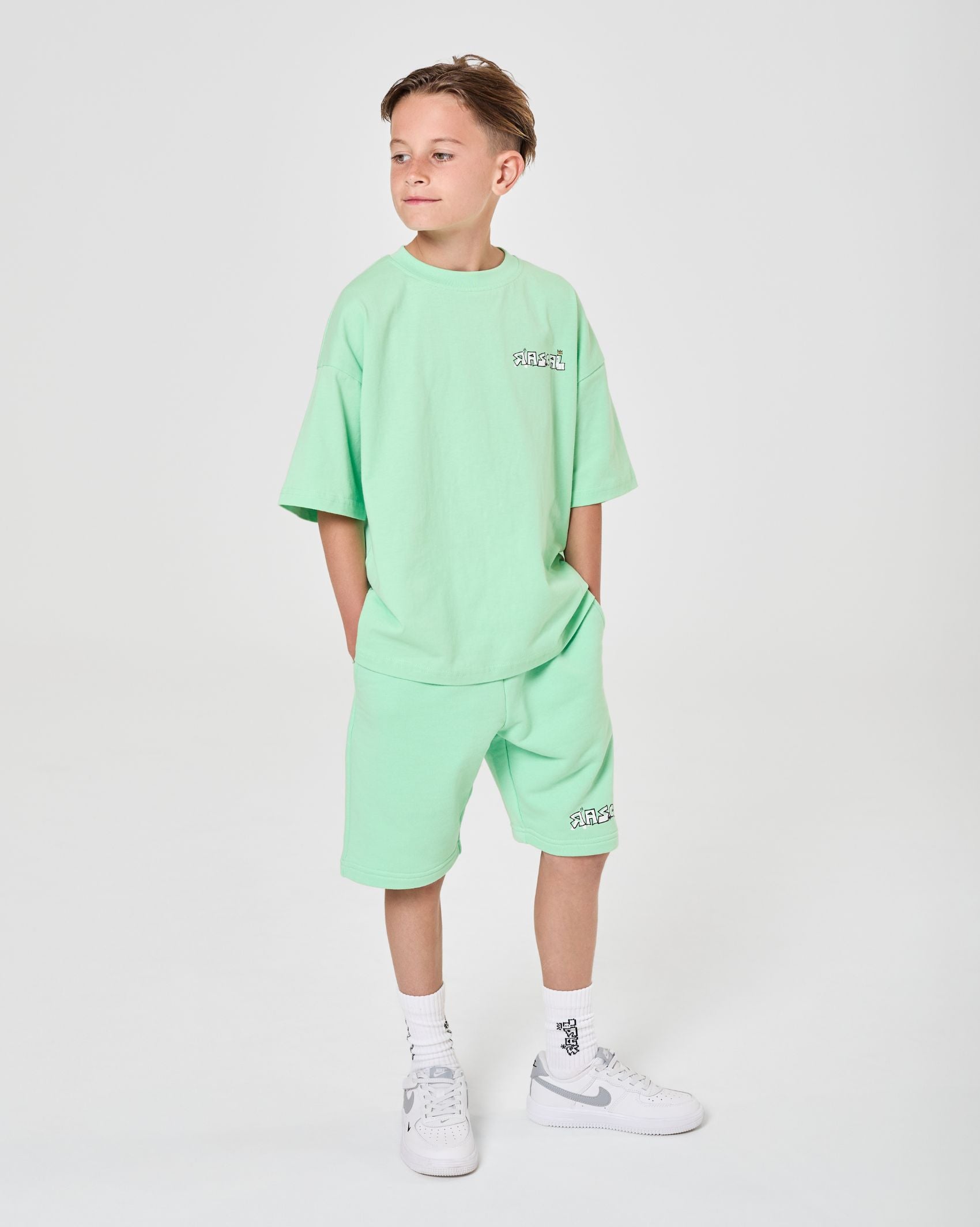 Good Vibes Skate Shorts - Green