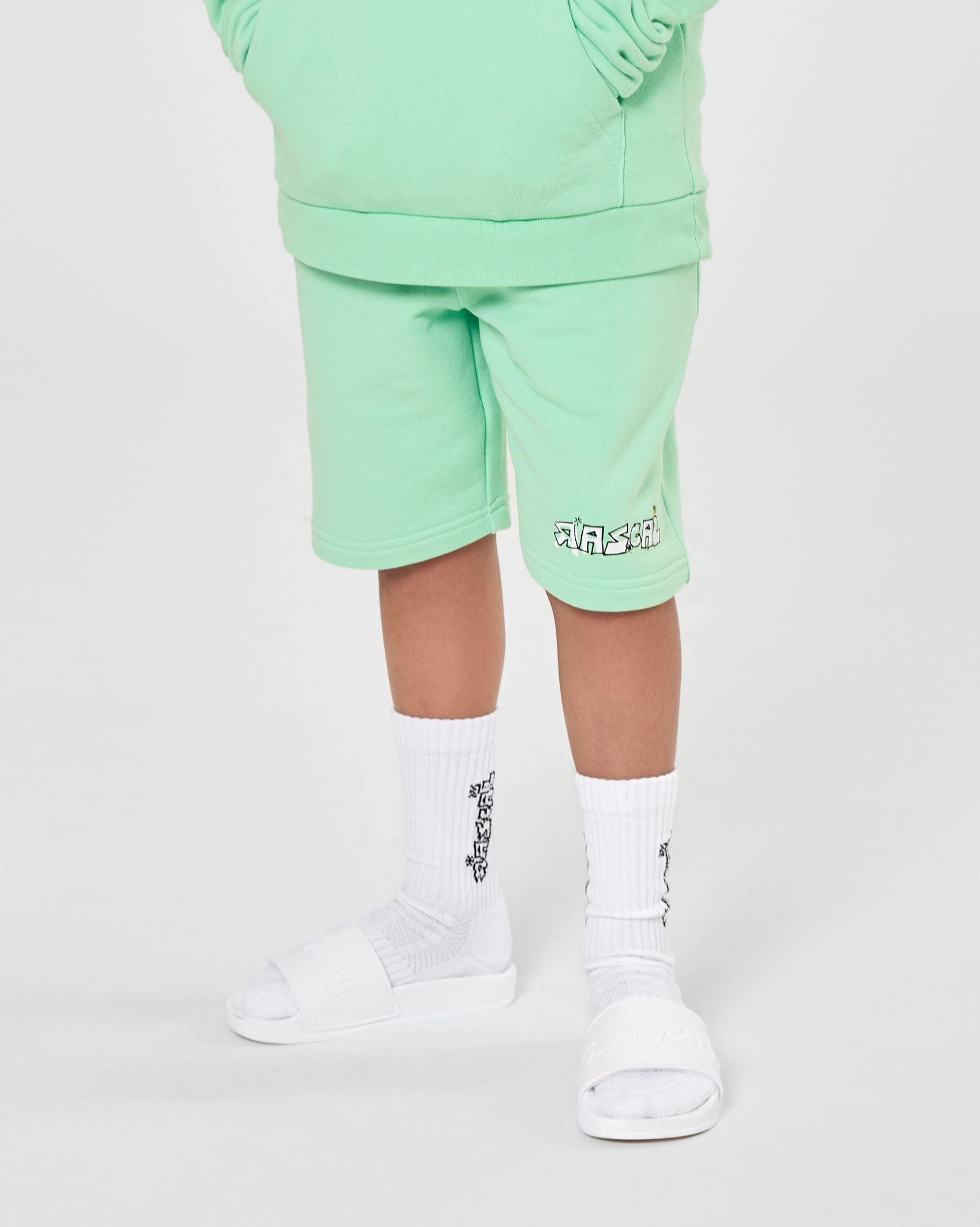 Good Vibes Skate Shorts - Green