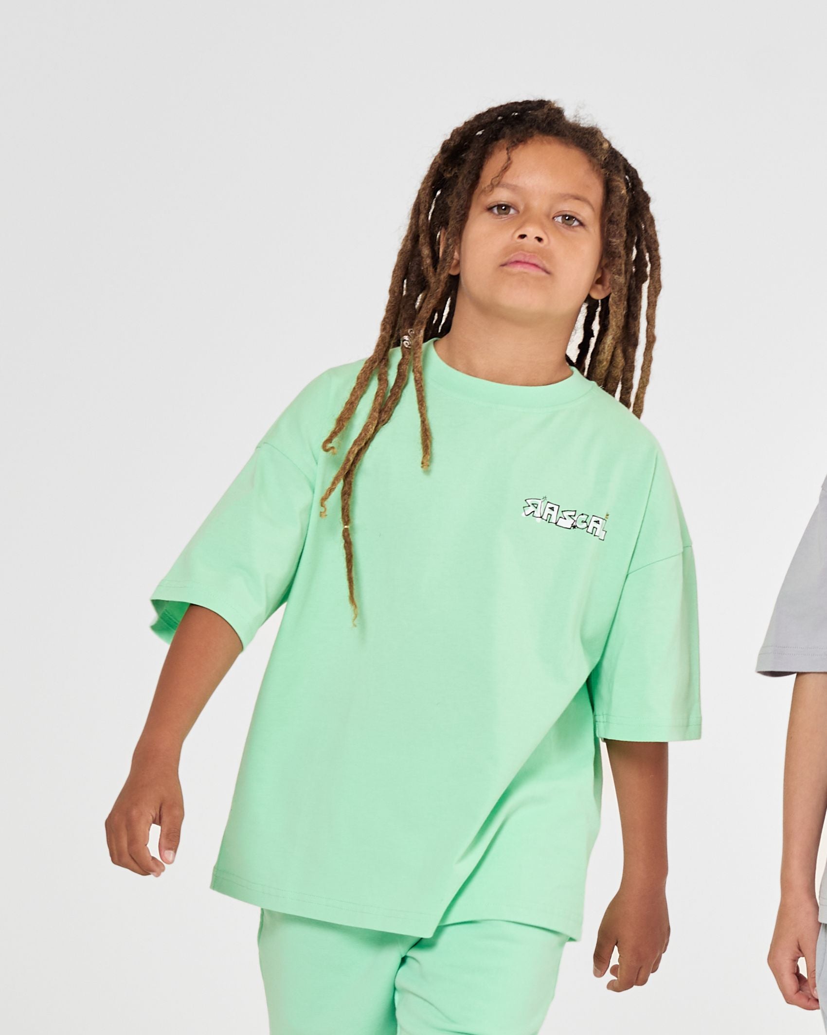 Good Vibes Skate Tee - Green