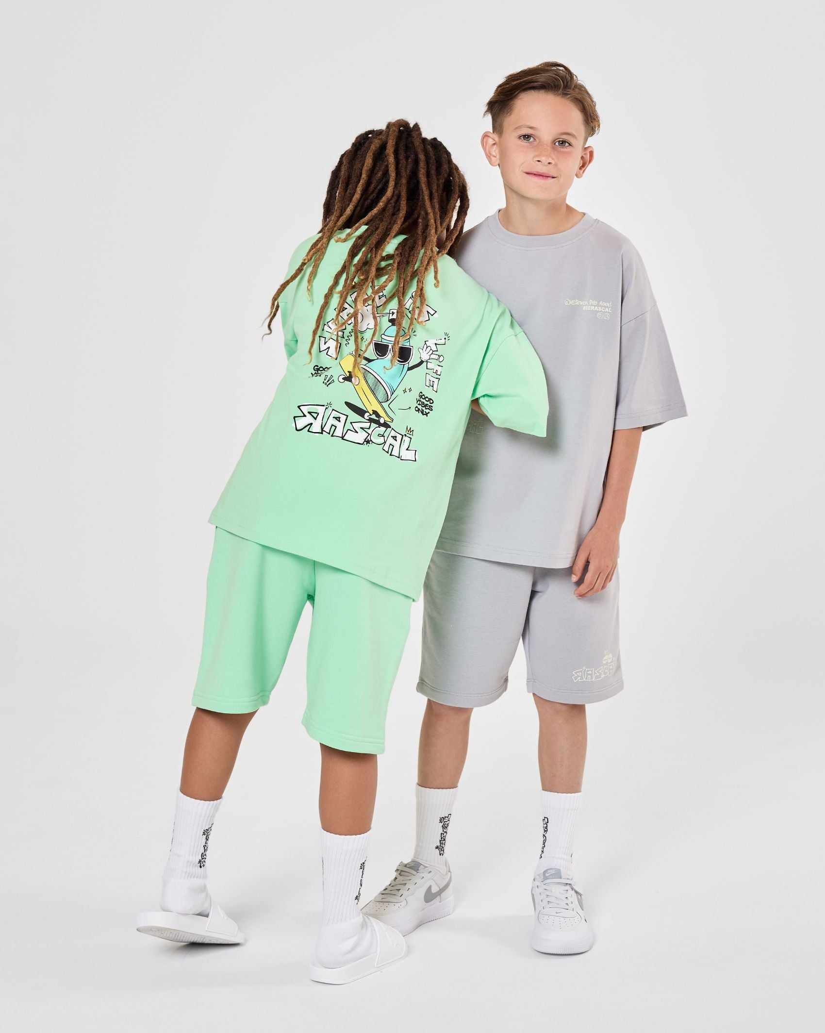 Good Vibes Skate Tee - Green