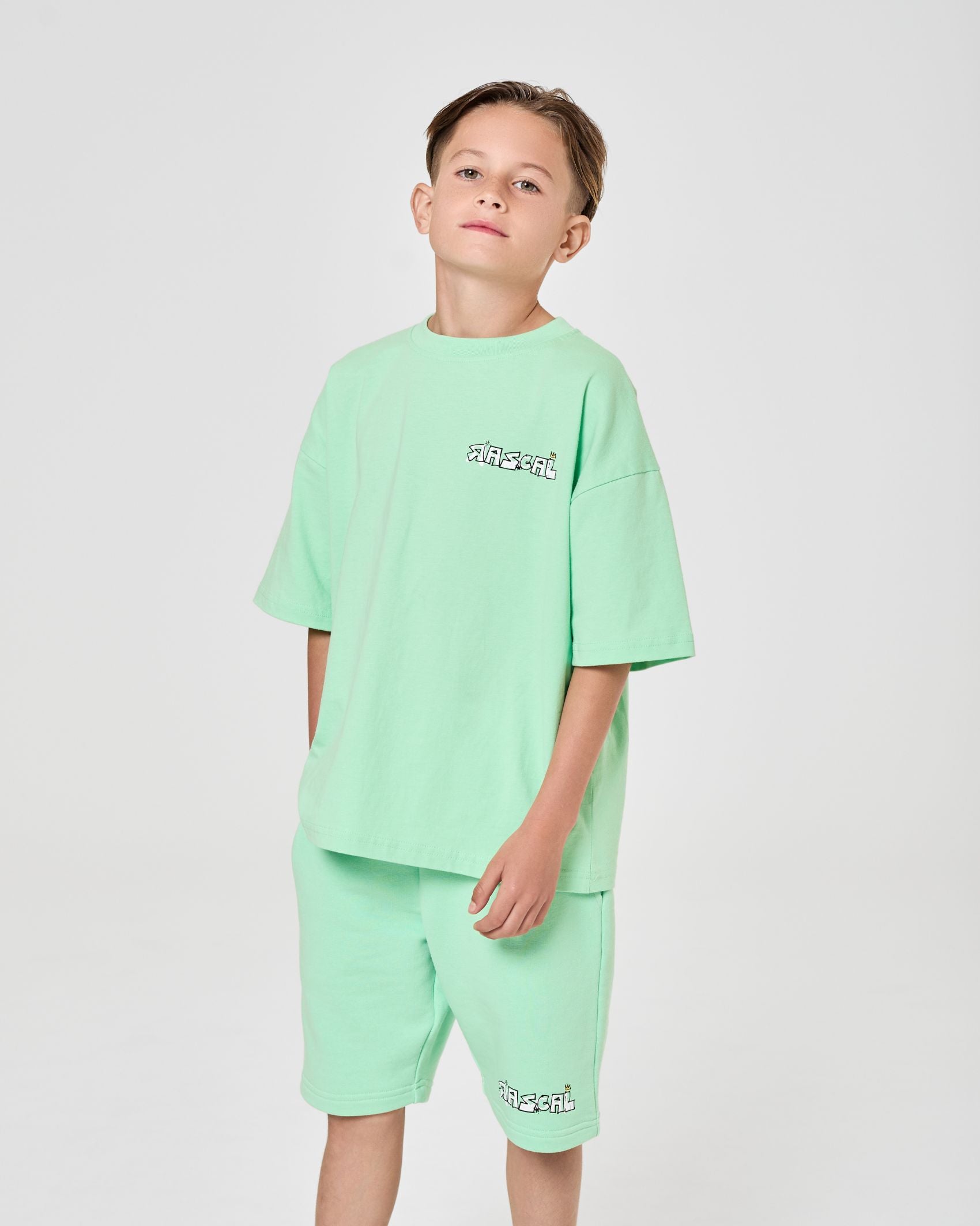 Good Vibes Skate Tee - Green