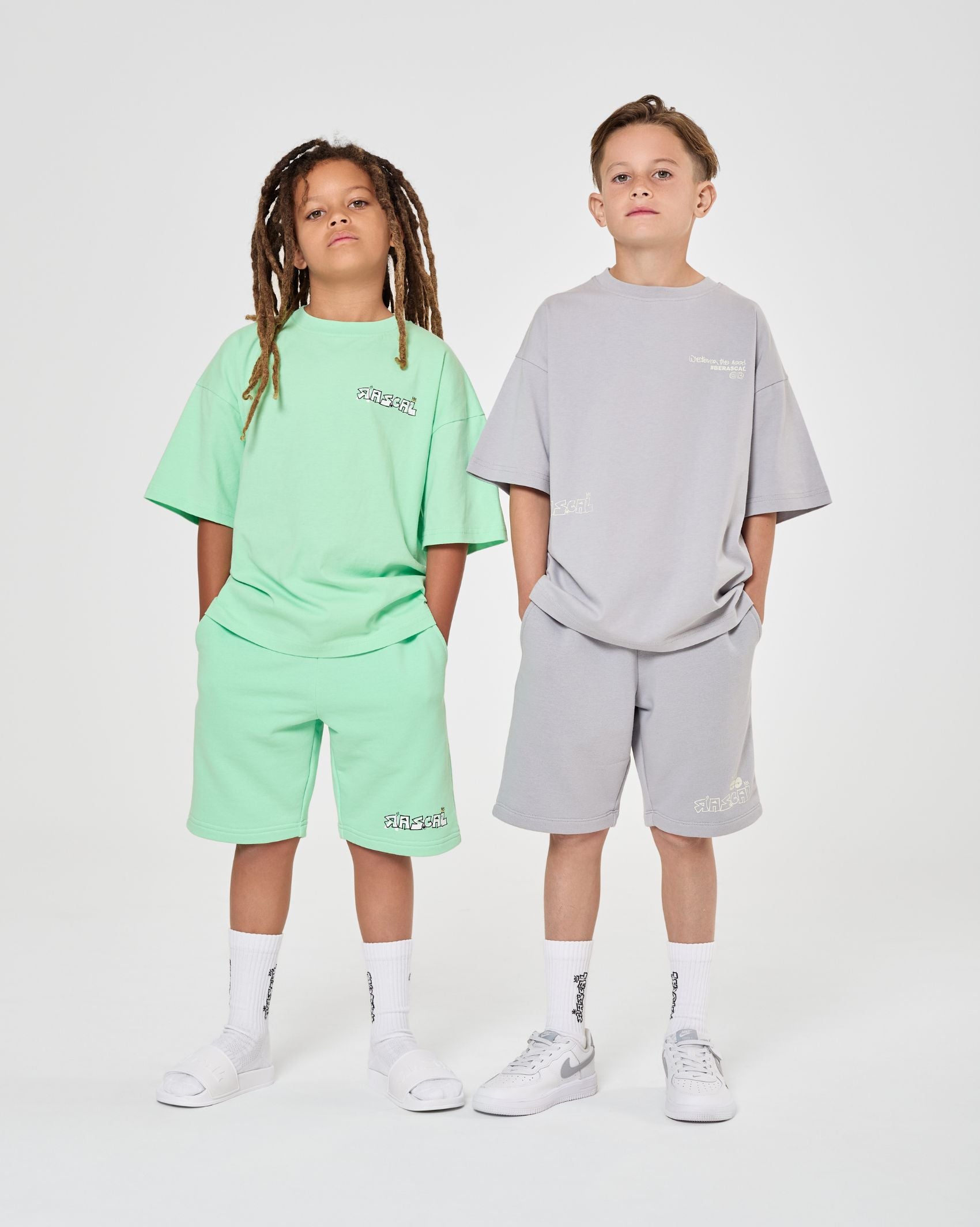 Good Vibes Skate Tee - Green