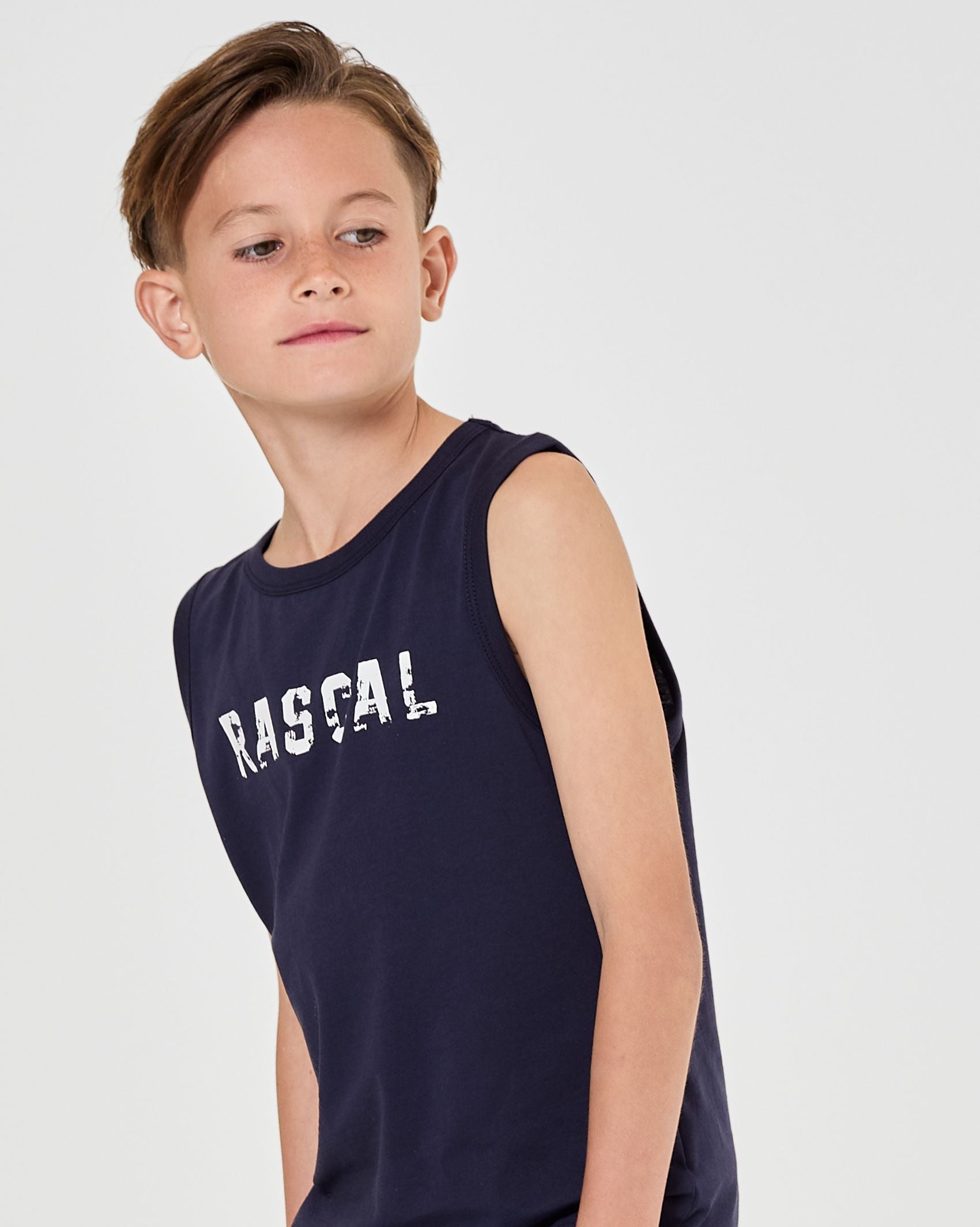 Good Vibes RASCAL 10 Vest - Navy