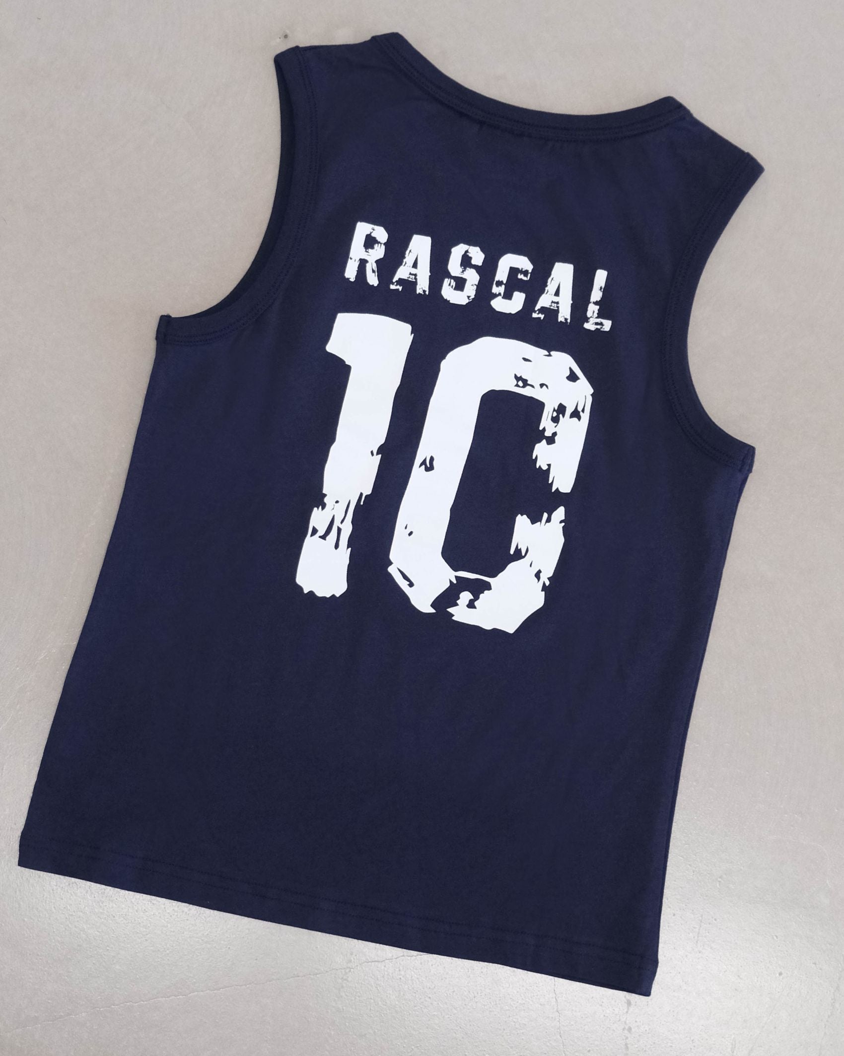 Good Vibes RASCAL 10 Vest - Navy