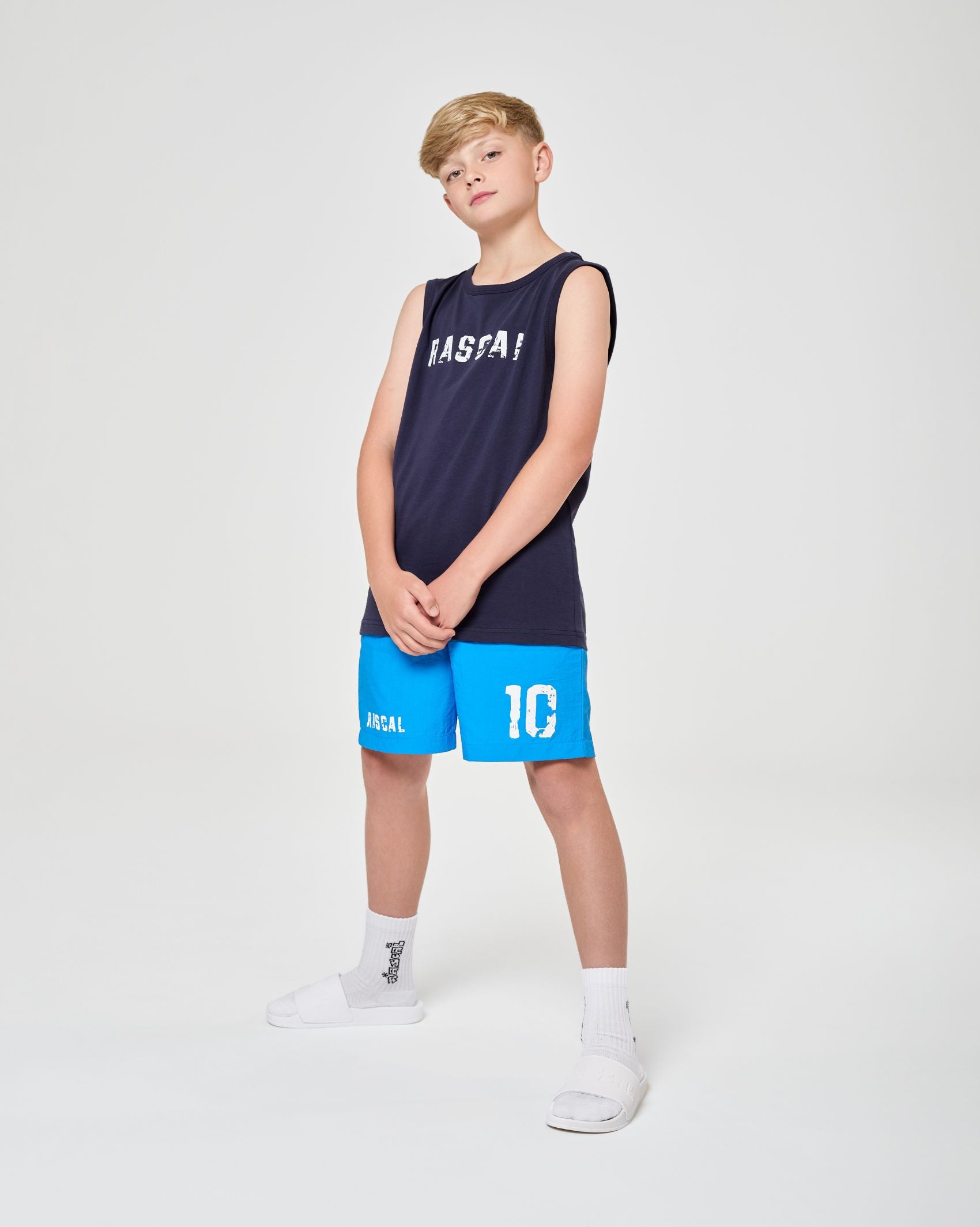 Good Vibes RASCAL 10 Vest - Navy