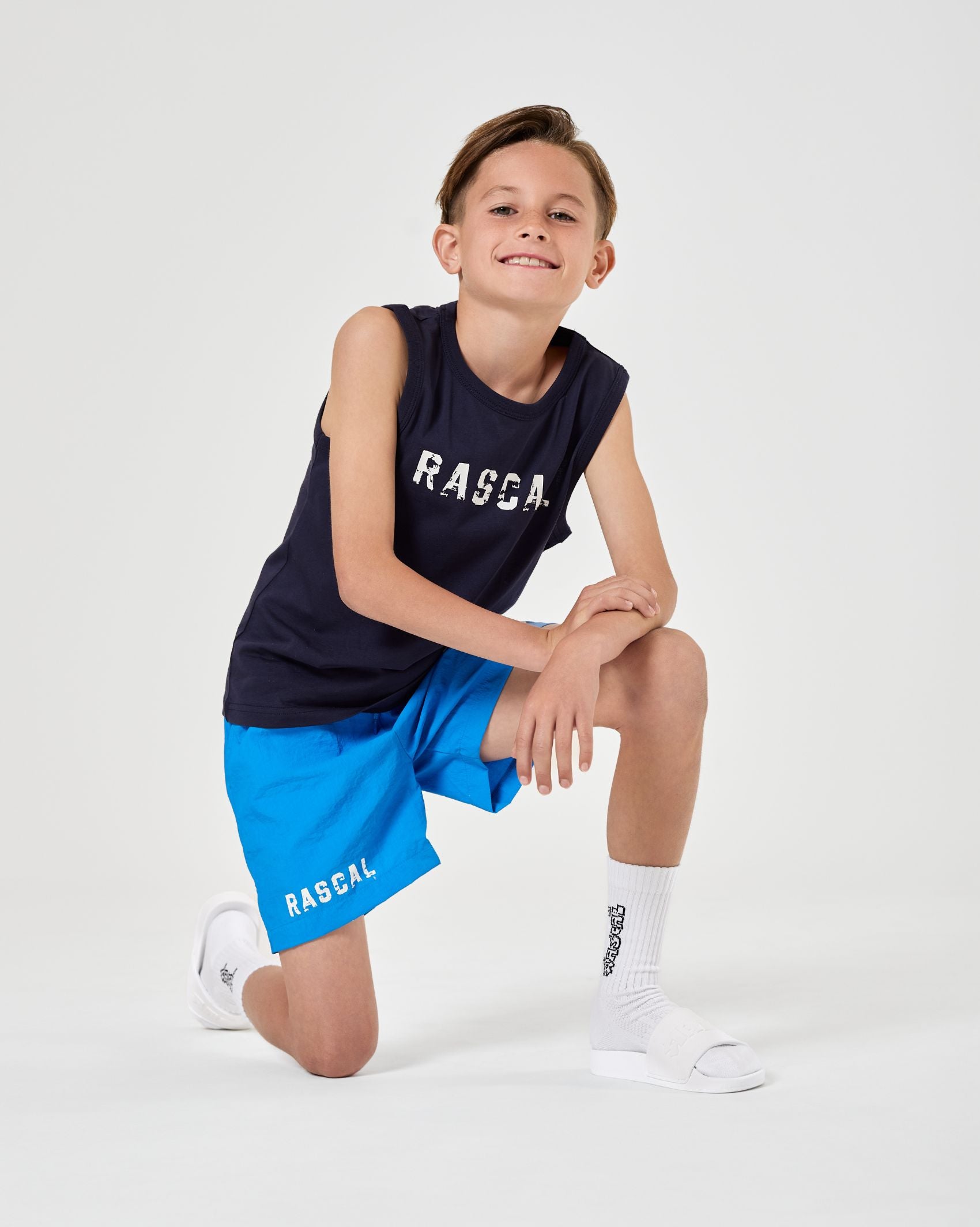 Good Vibes RASCAL 10 Vest - Navy