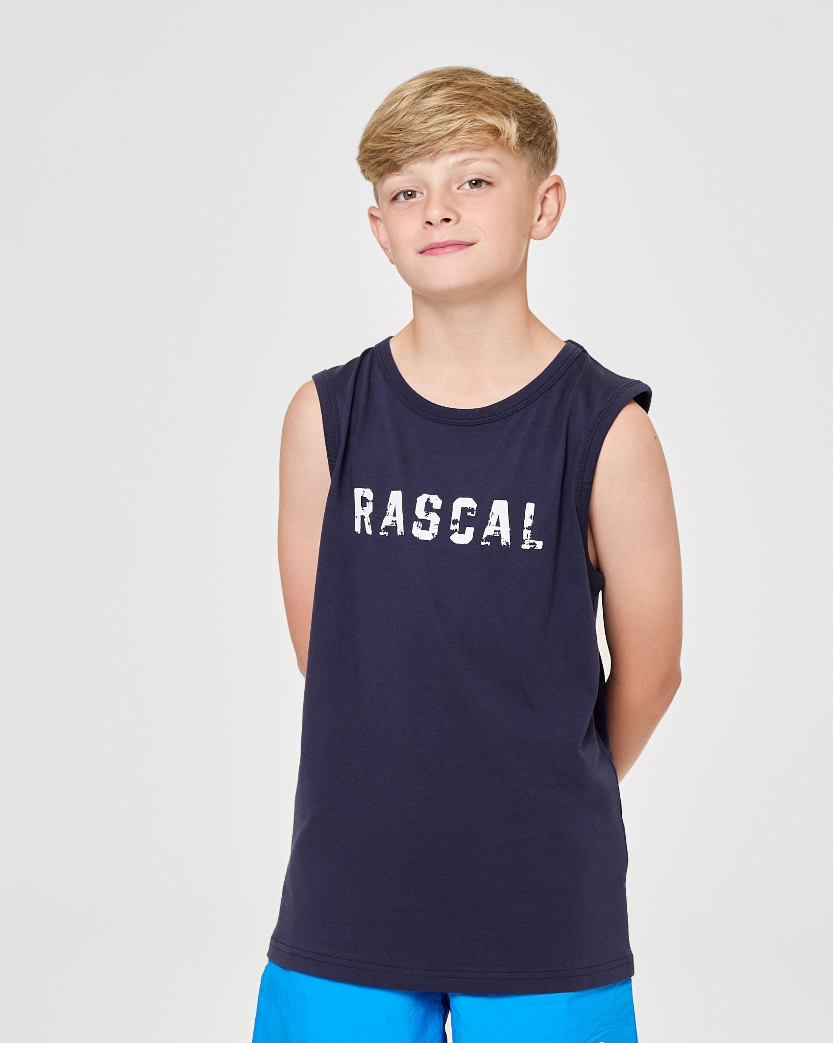 Good Vibes RASCAL 10 Vest - Navy