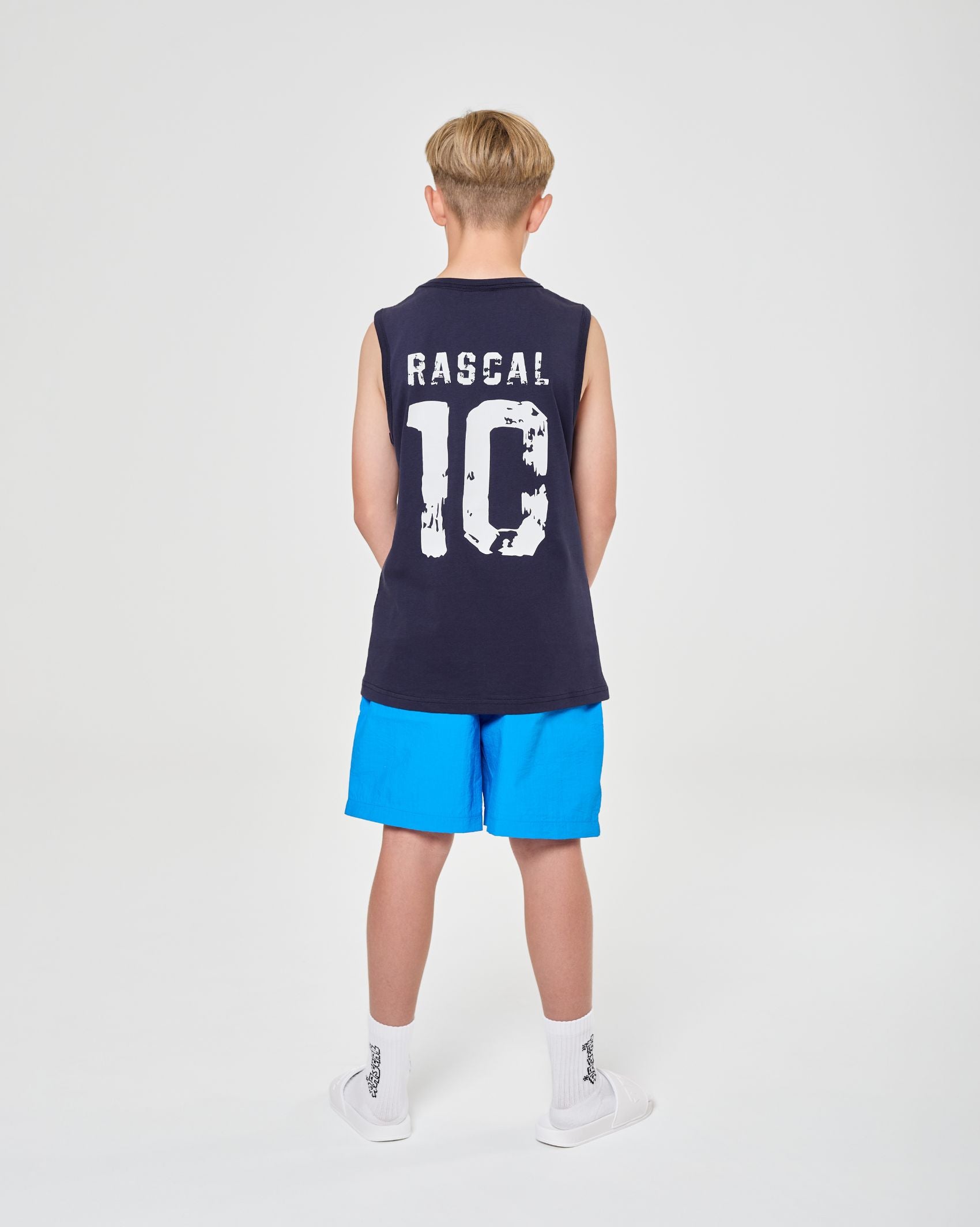 Good Vibes RASCAL 10 Vest - Navy