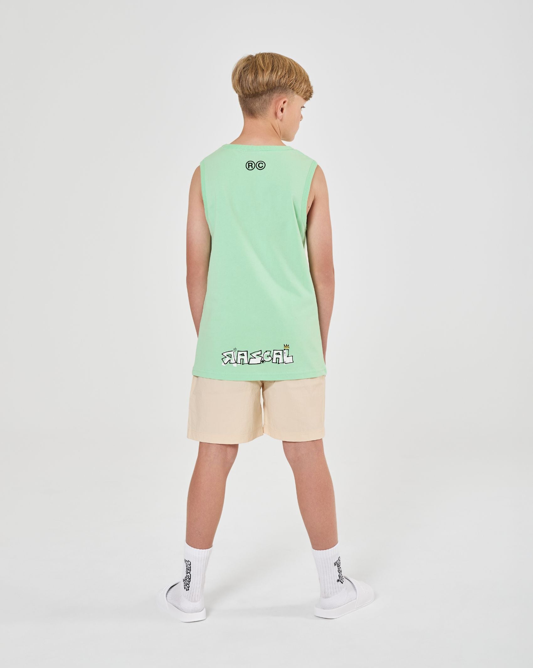Good Vibes Skate Life Vest - Green