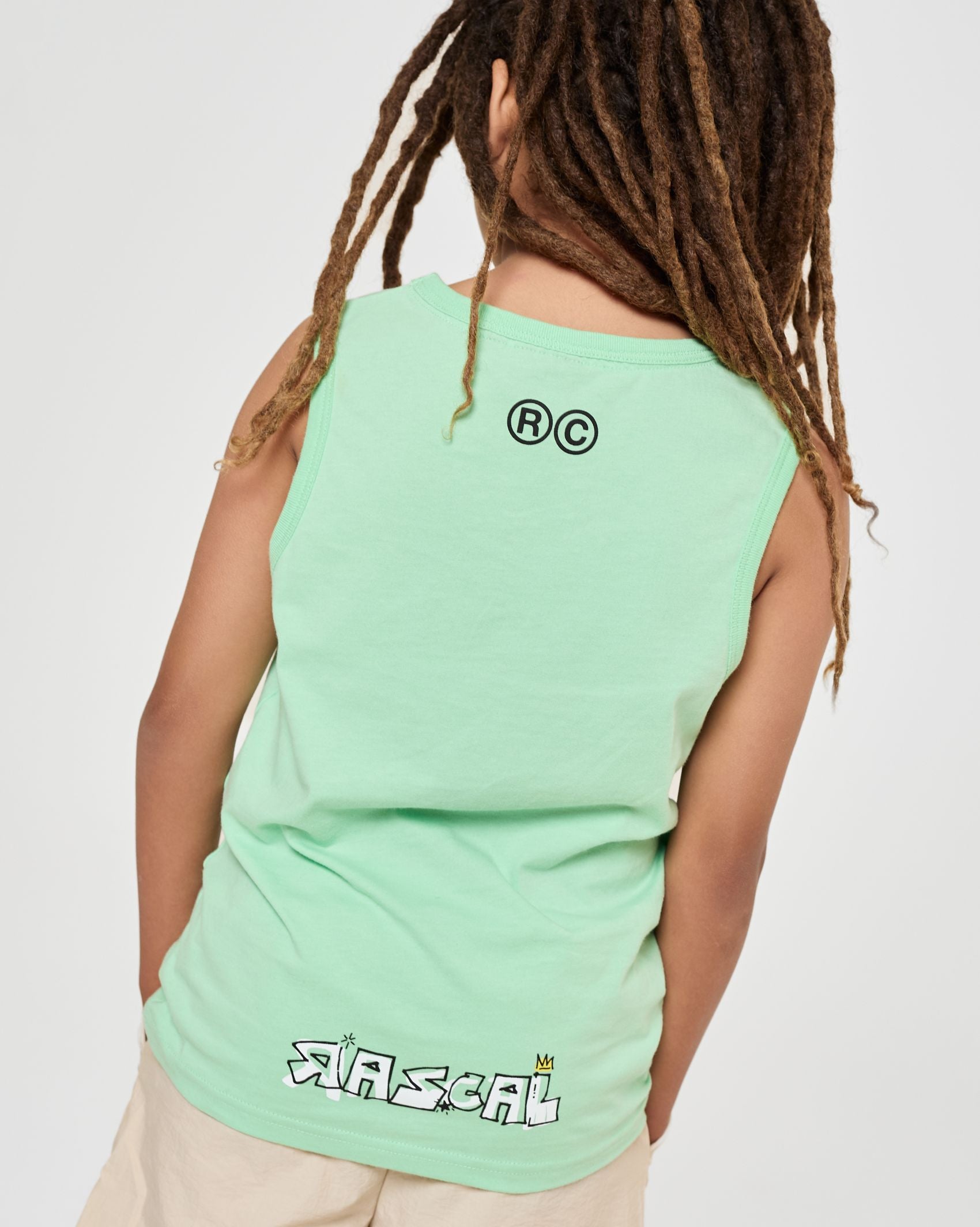 Good Vibes Skate Life Vest - Green