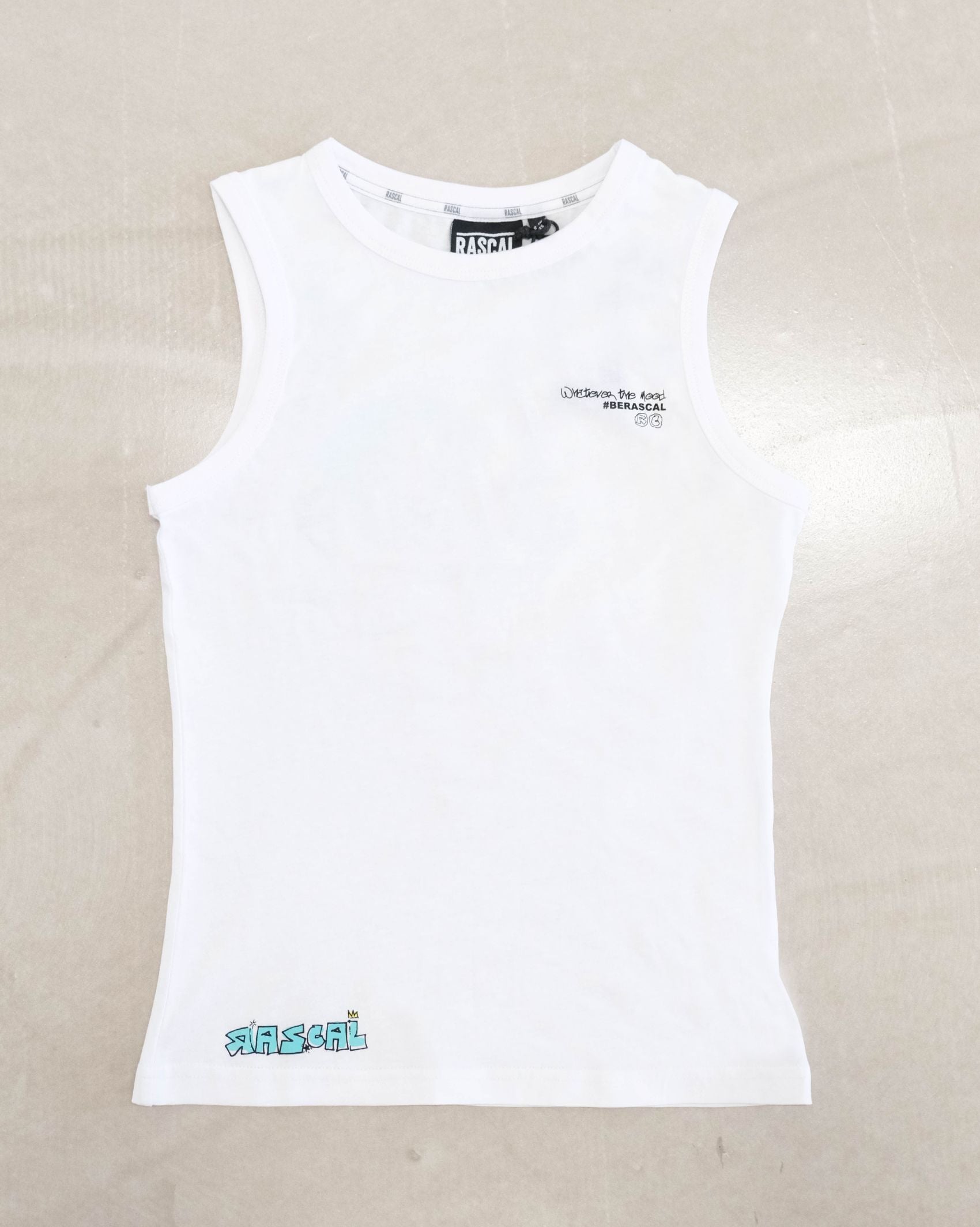 Good Vibes Vest - White