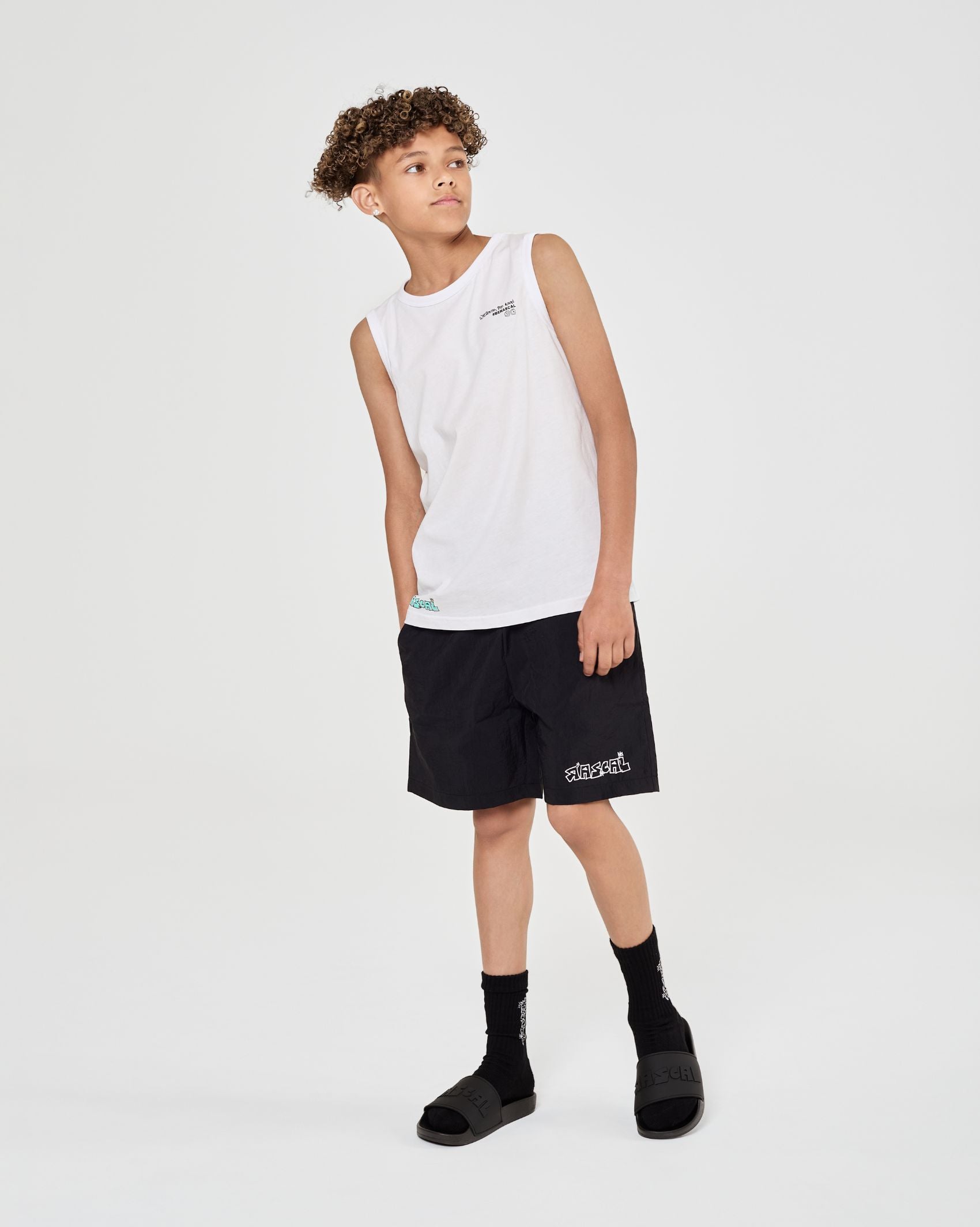Good Vibes Vest - White