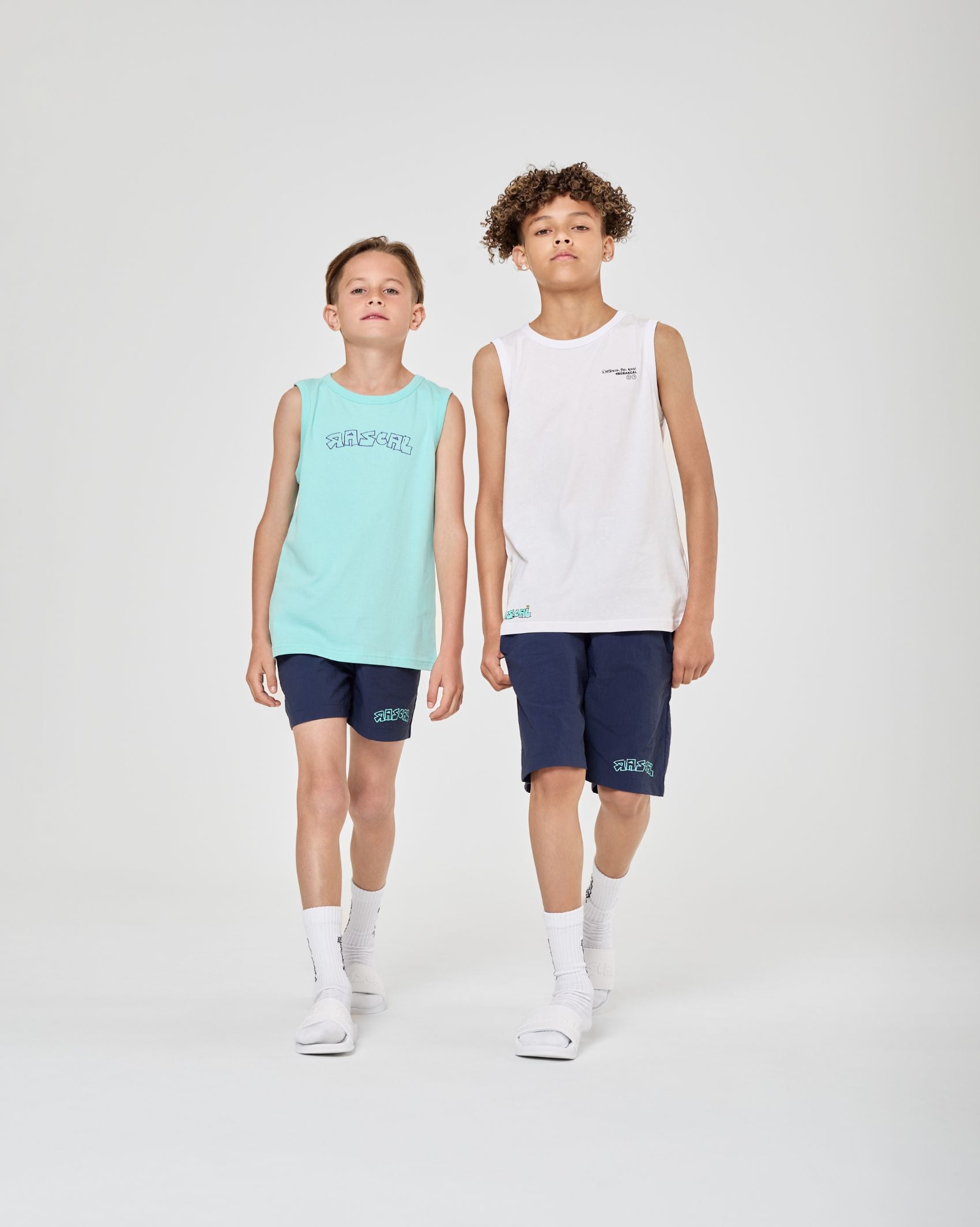 Good Vibes Vest - White