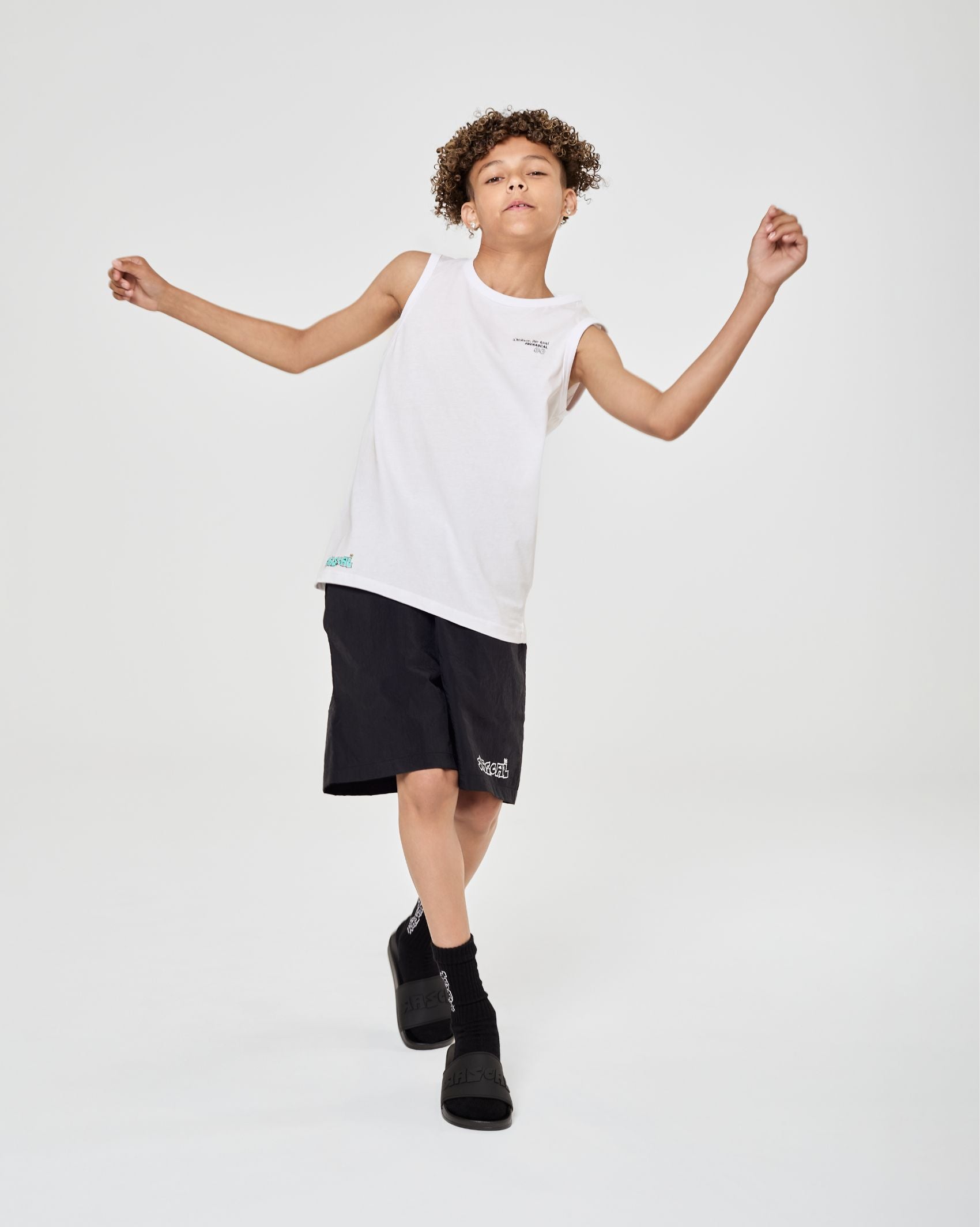Good Vibes Vest - White