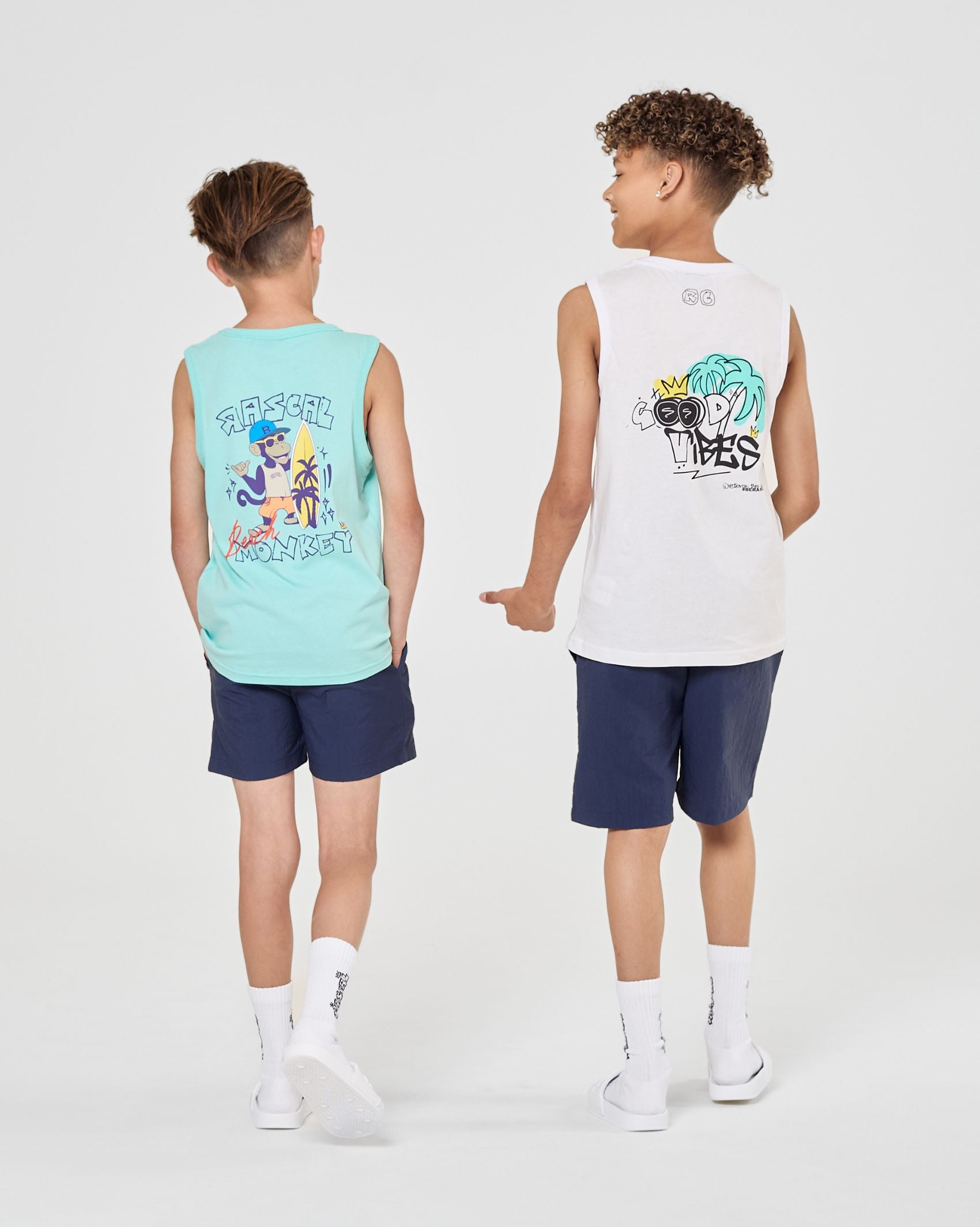 Good Vibes Vest - White