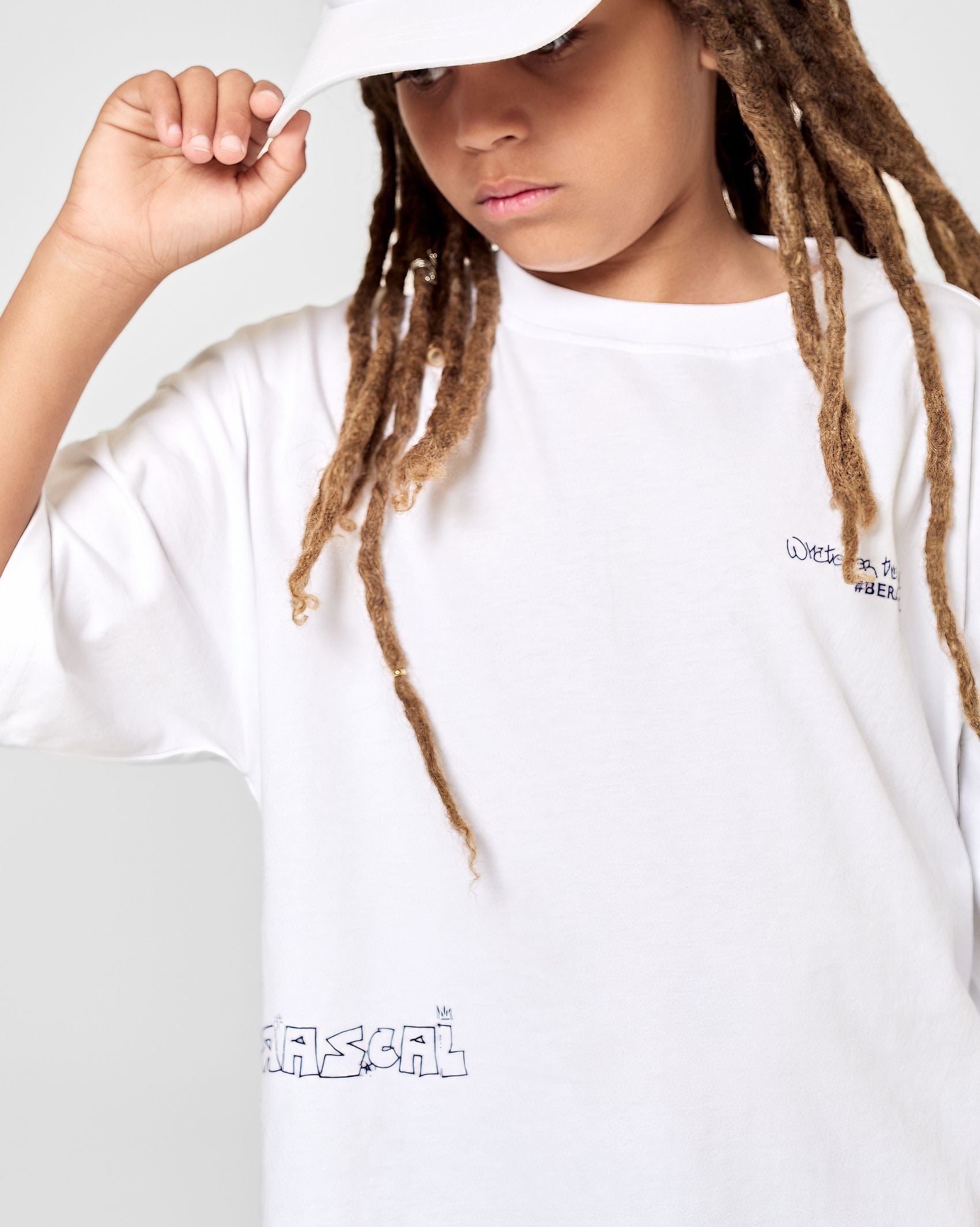 Good Vibes Tee - White