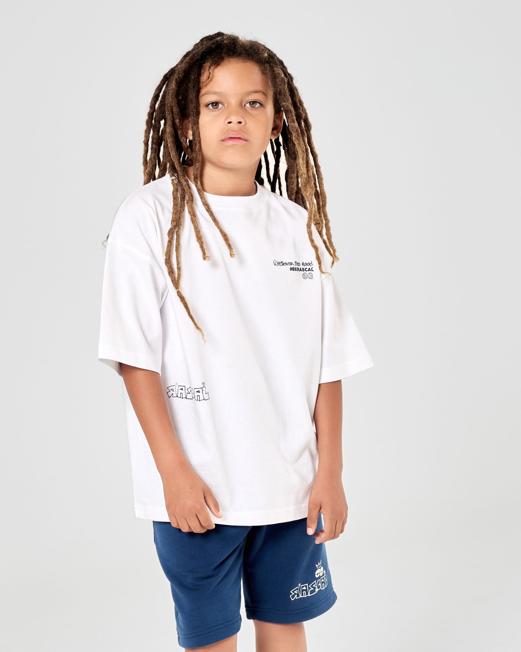 Good Vibes Tee - White